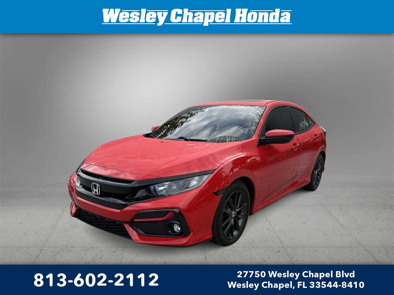 2020 Honda Civic Hatchback EX 2020 Honda Civic Hatchback EX