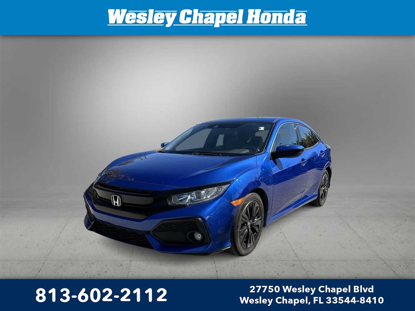 2019 Honda Civic Hatchback EX