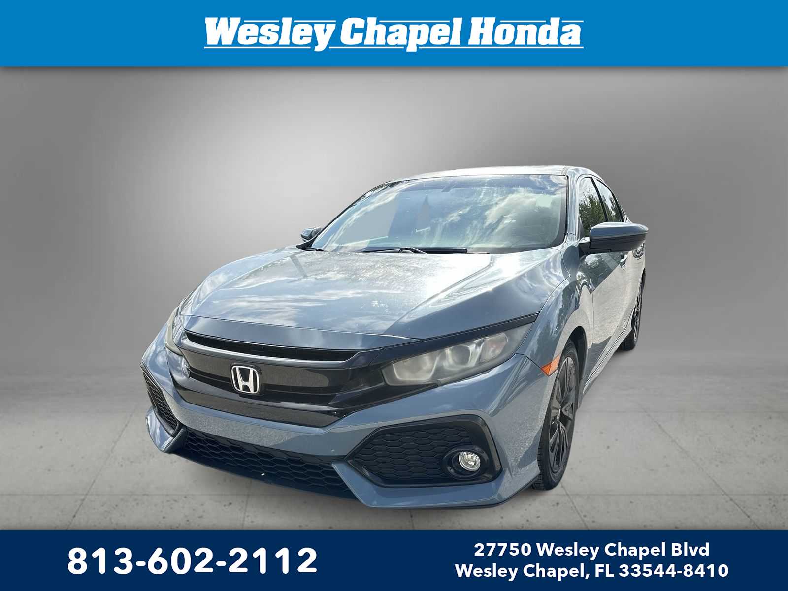 2017 Honda Civic Hatchback EX-L Navi