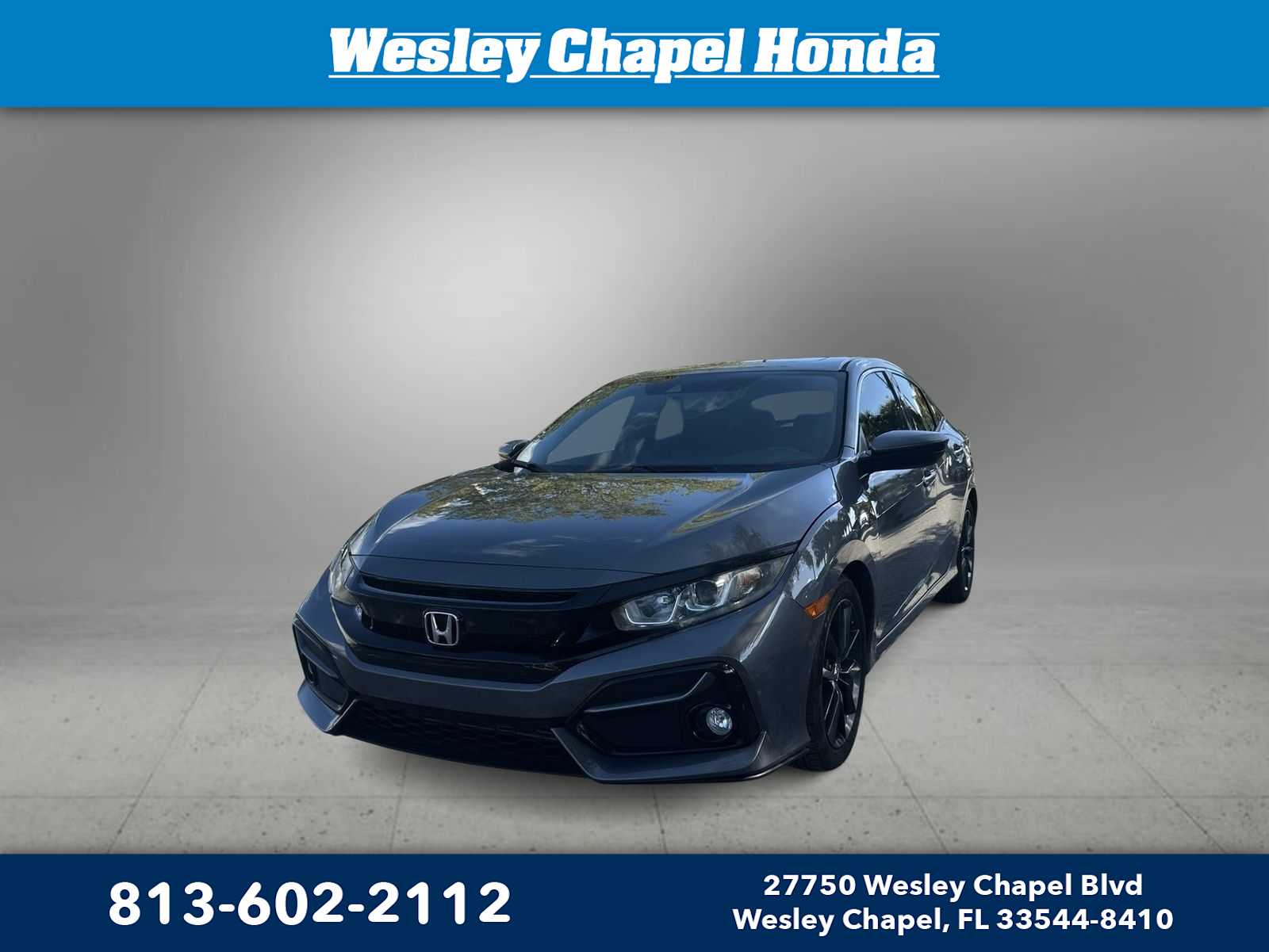 2020 Honda Civic Hatchback EX-L