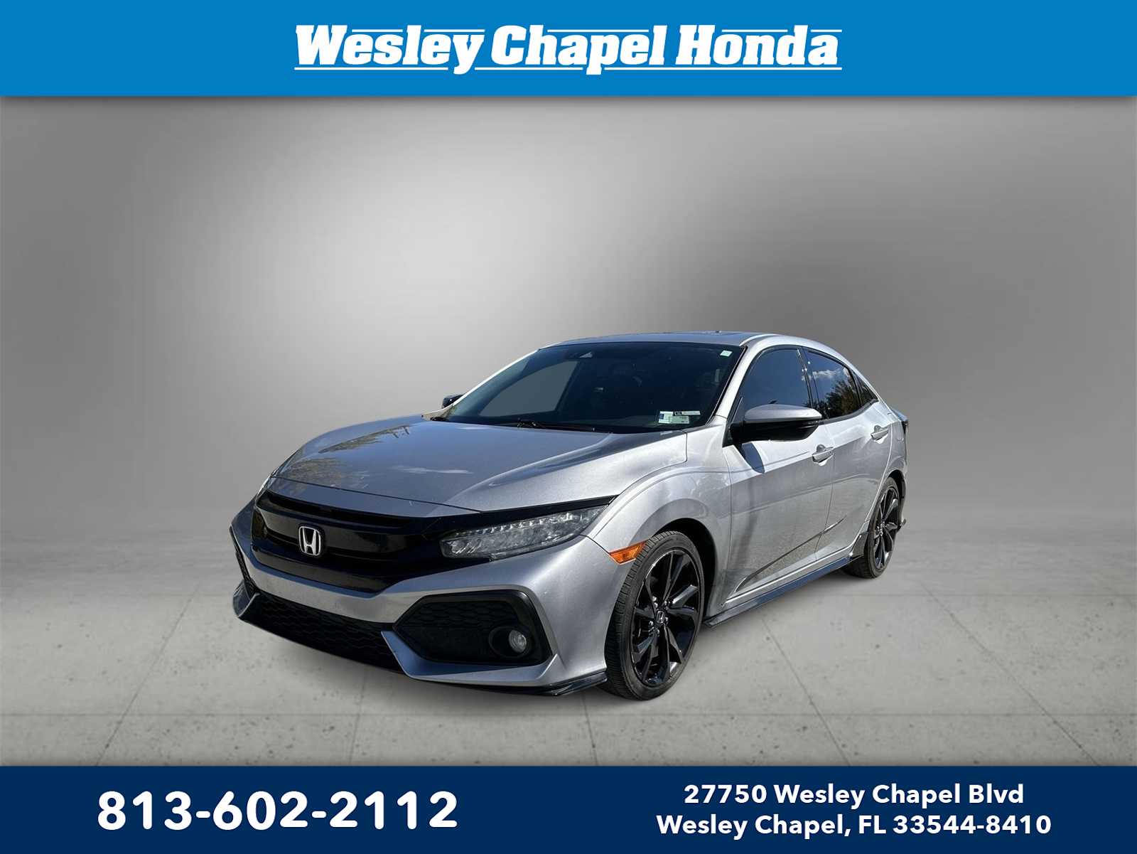 2018 Honda Civic Hatchback Sport Touring
