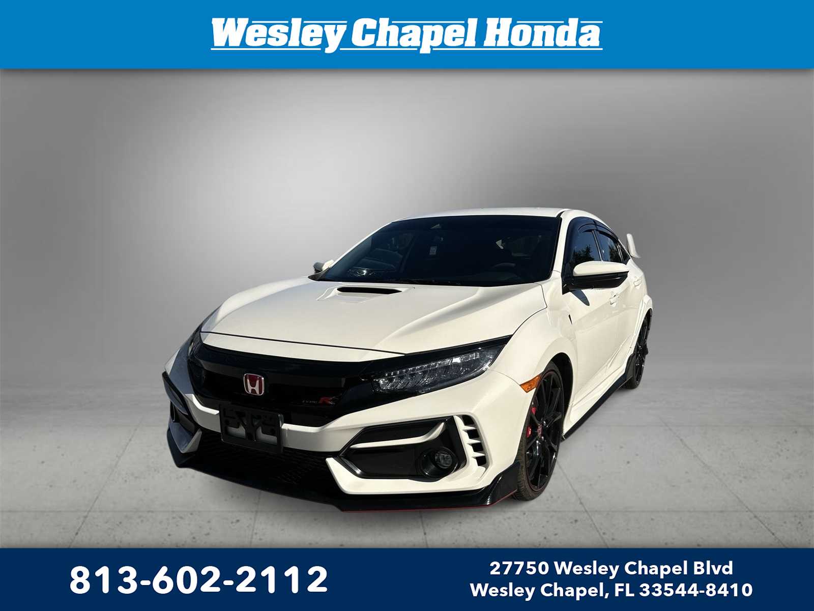 2020 Honda Civic Hatchback Type-R's photo