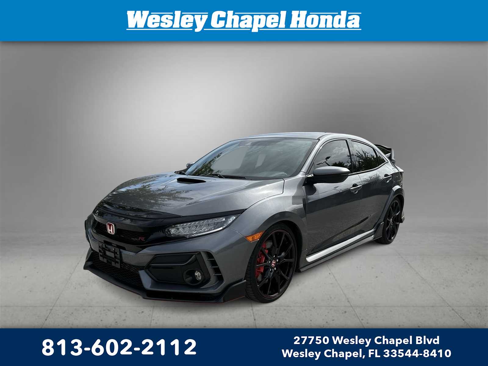2020 Honda Civic Type R Touring