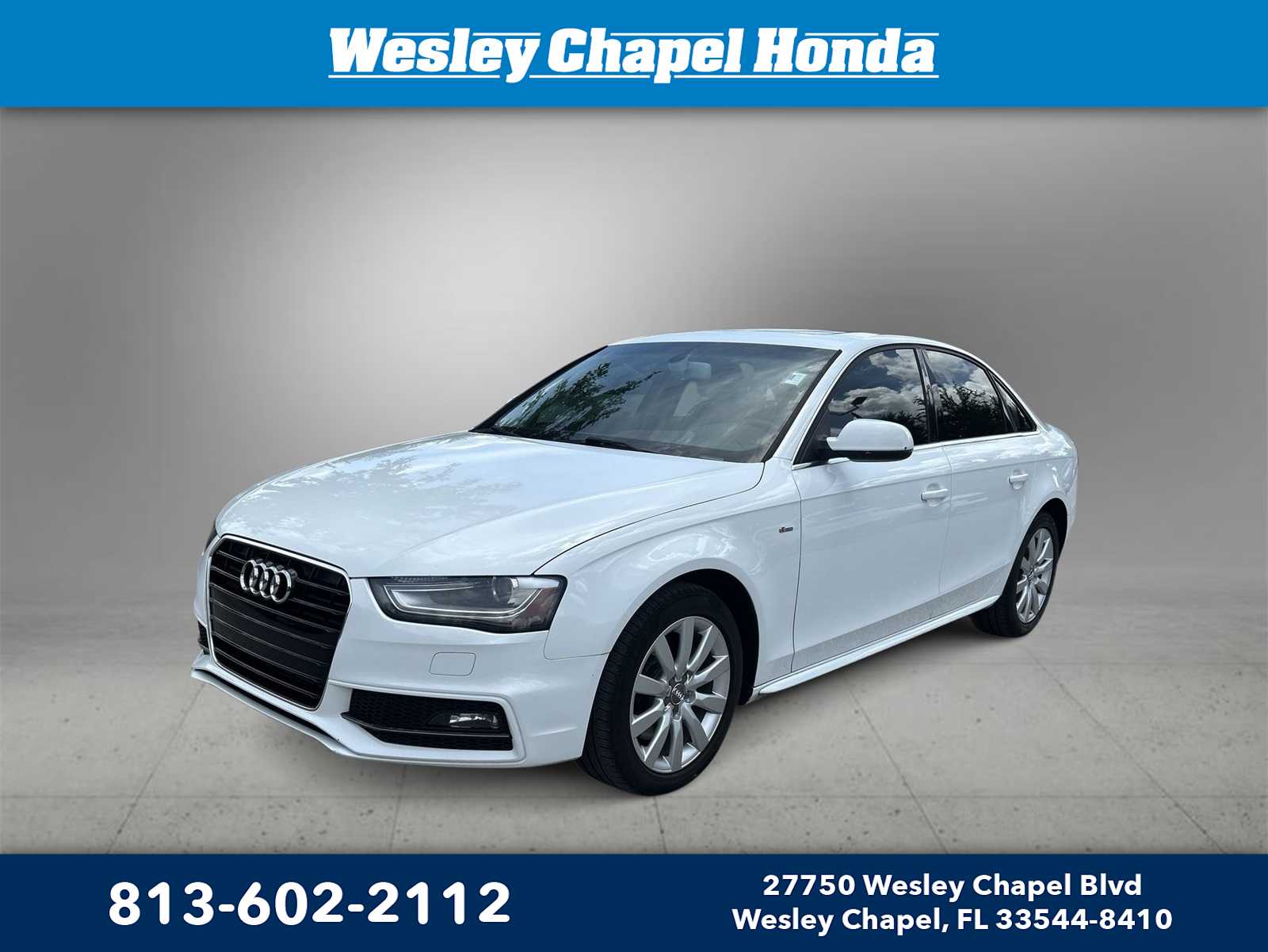 2015 Audi A4 Premium
