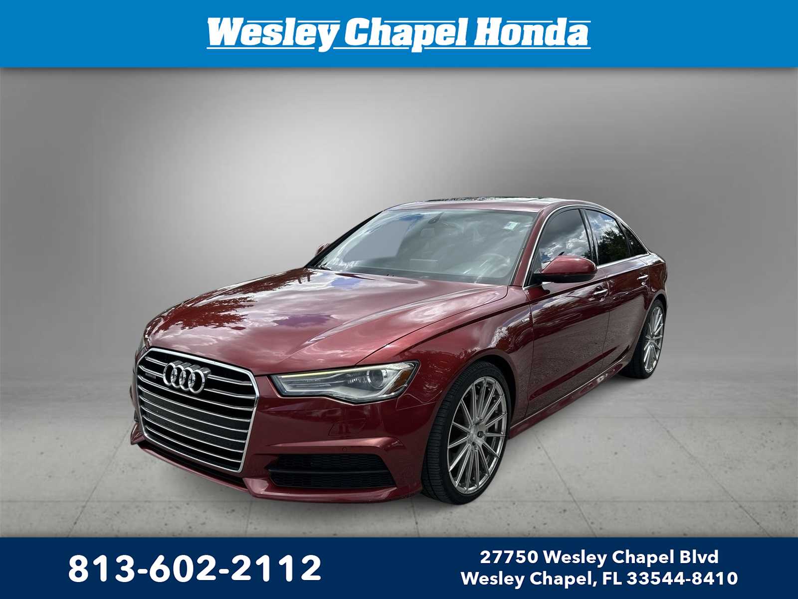 2017 Audi A6 Premium Plus