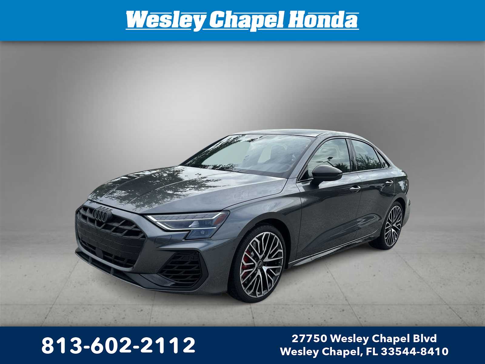 2025 Audi S3 Premium Plus