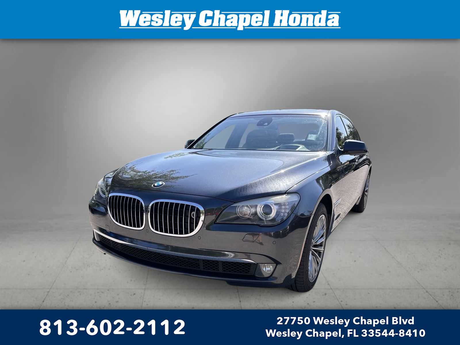 2011 BMW 7 Series 740i