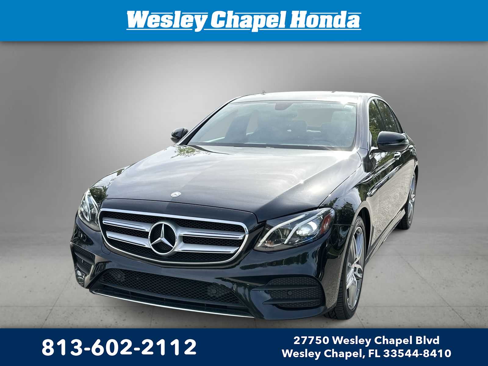 2017 Mercedes-Benz E-Class 
