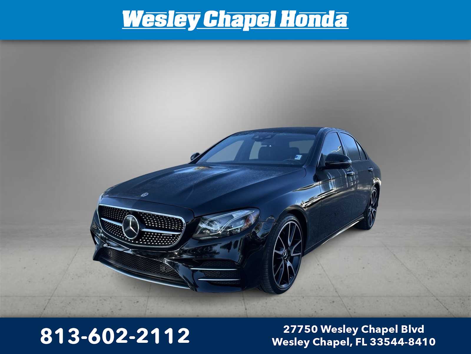 2019 Mercedes-Benz E-Class AMG E53