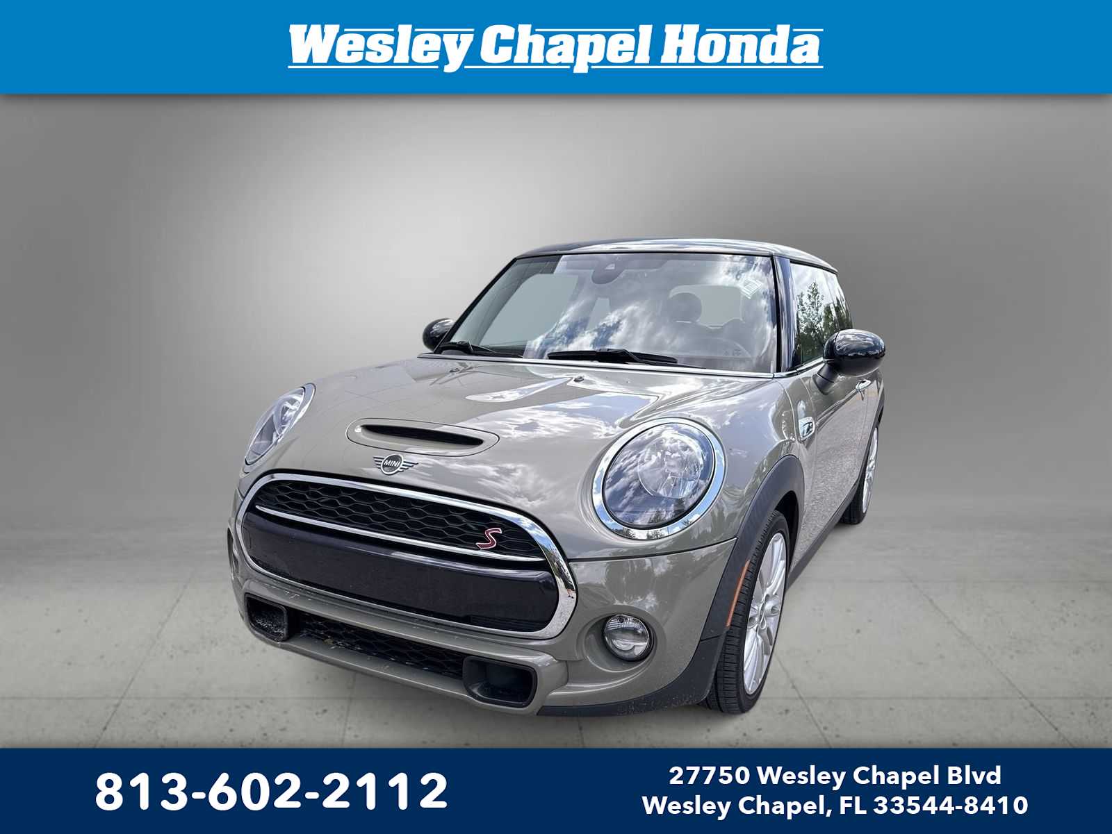 2019 MINI Hardtop 2 Door Cooper S