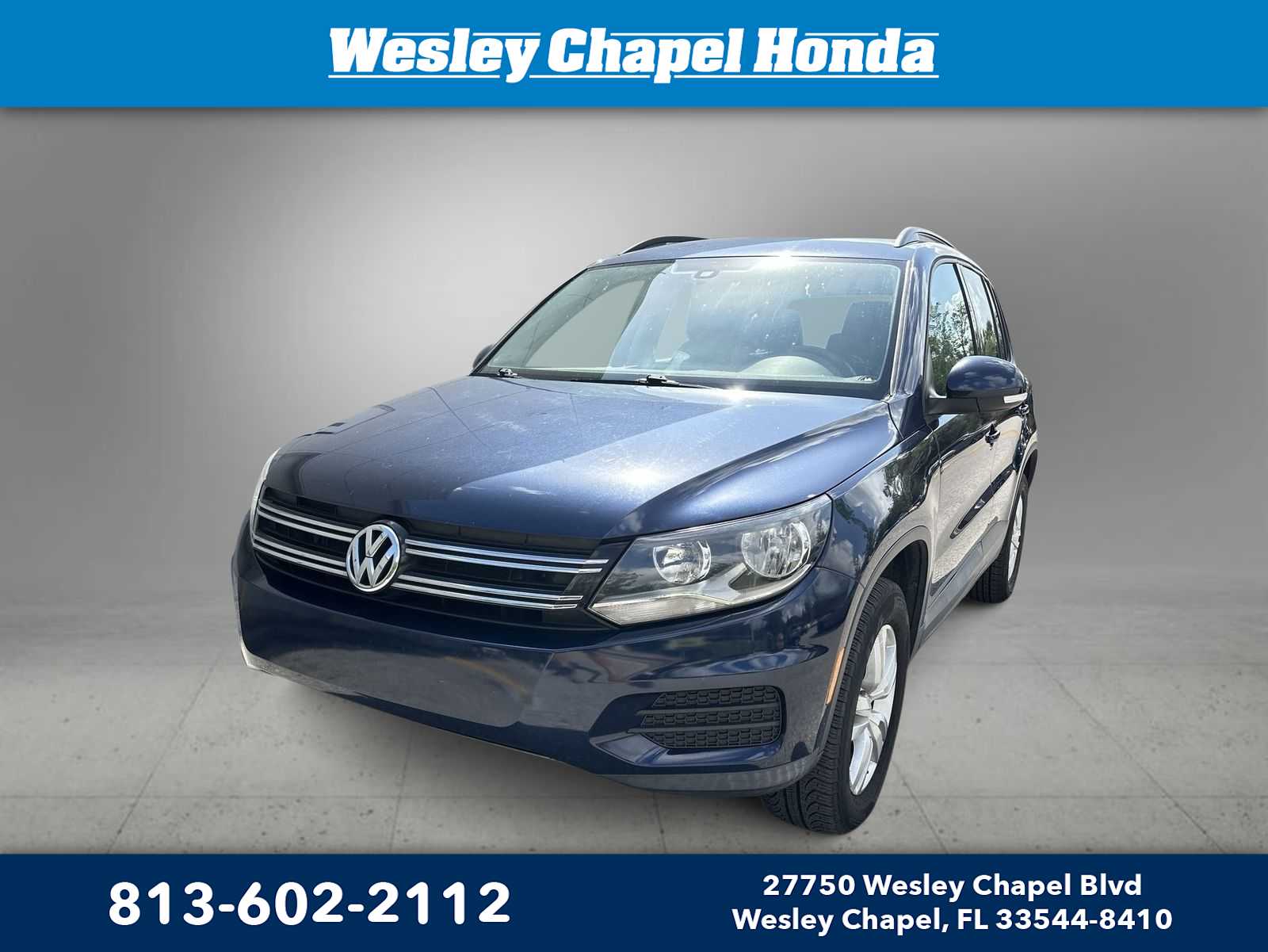 2016 Volkswagen Tiguan S