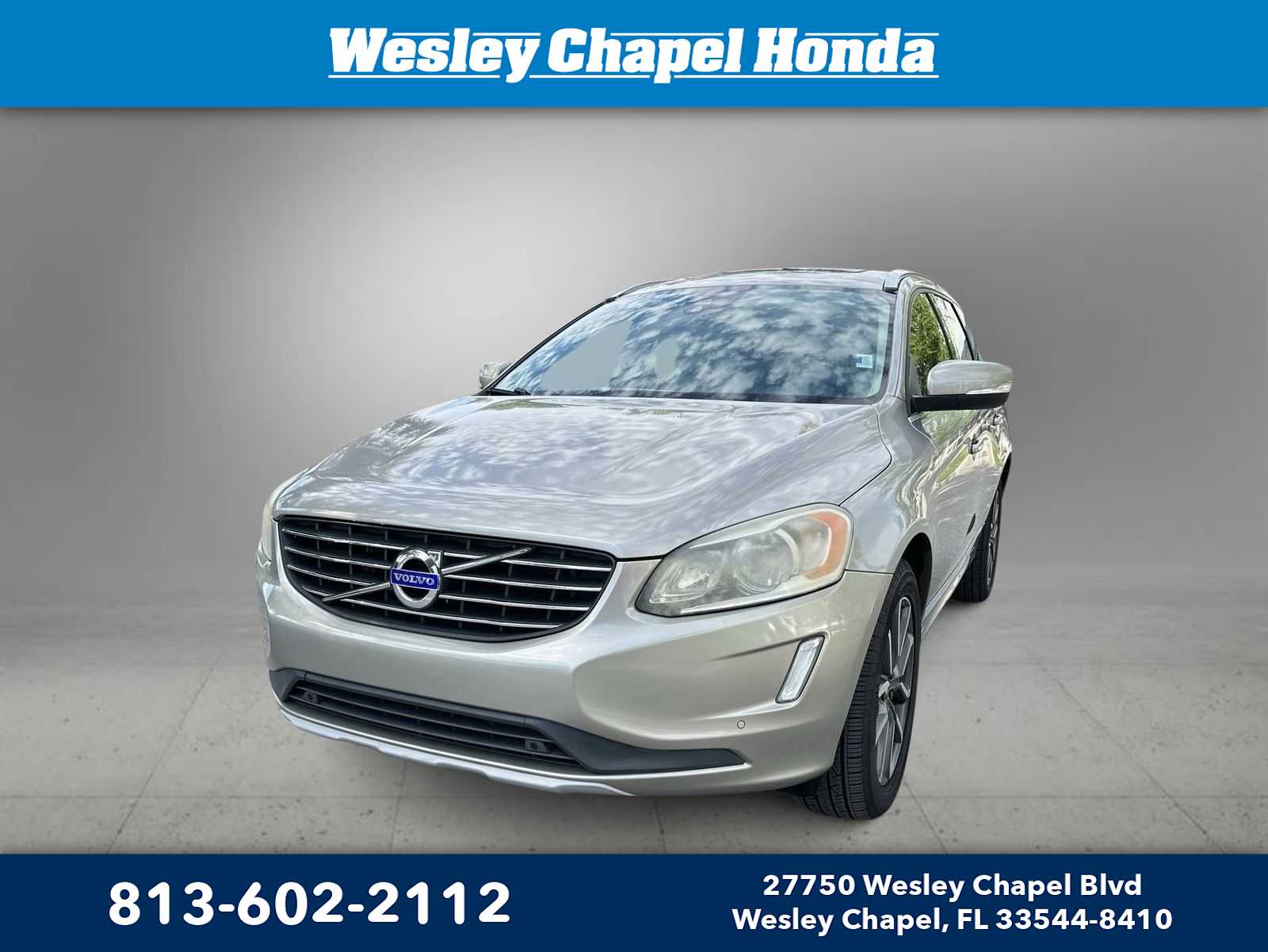 2016 Volvo XC60 T6 Drive-E