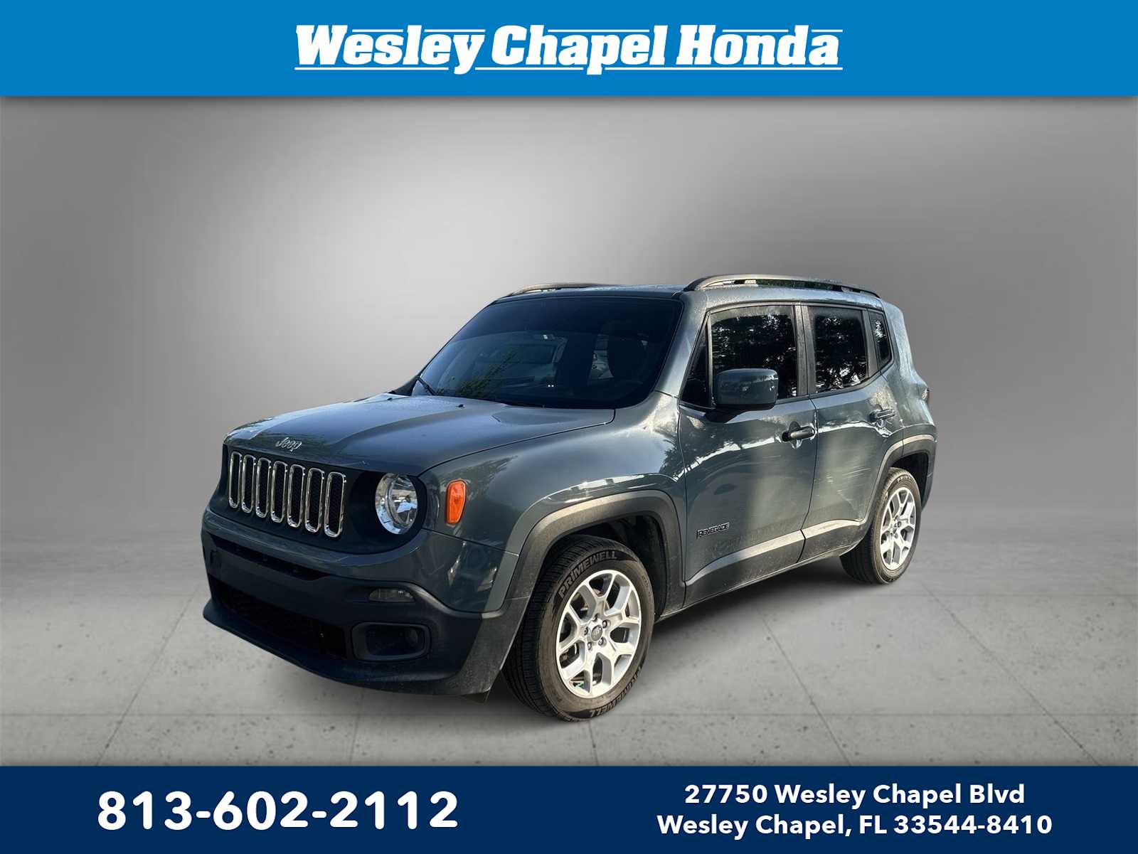 2018 Jeep Renegade Latitude
