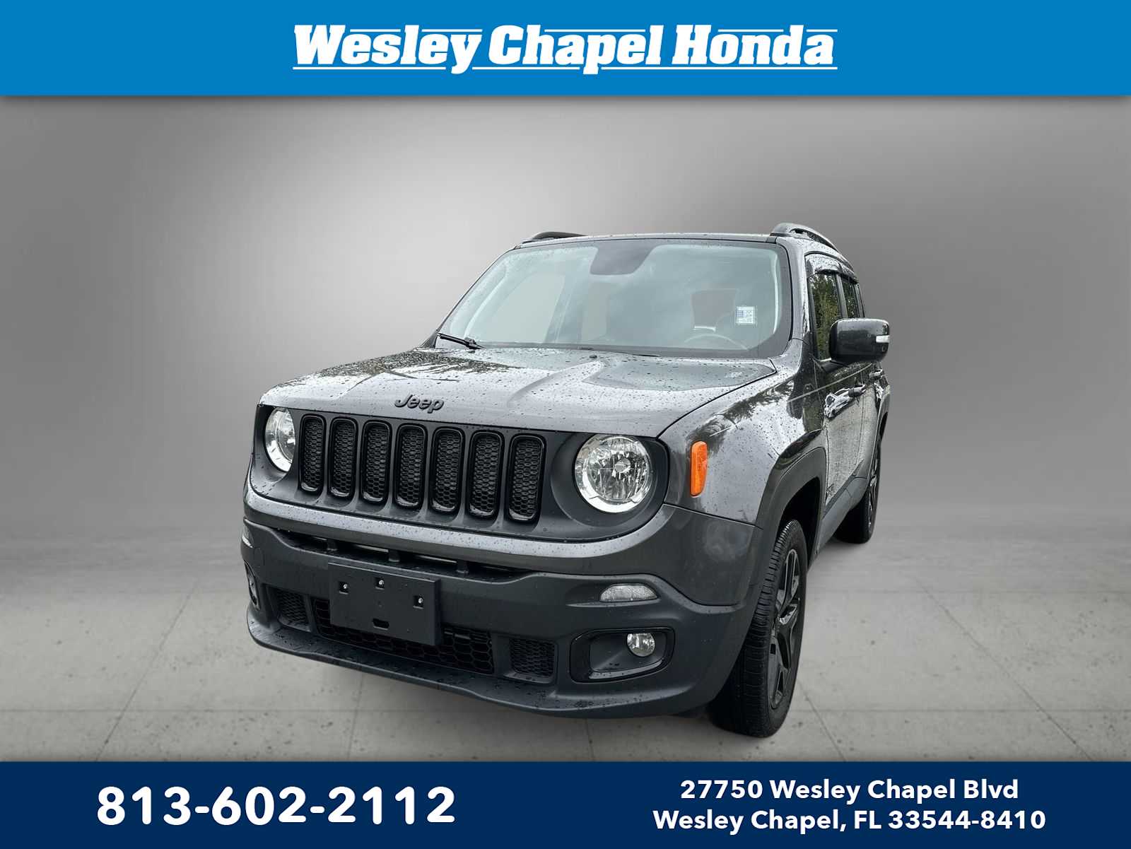 2018 Jeep Renegade Altitude