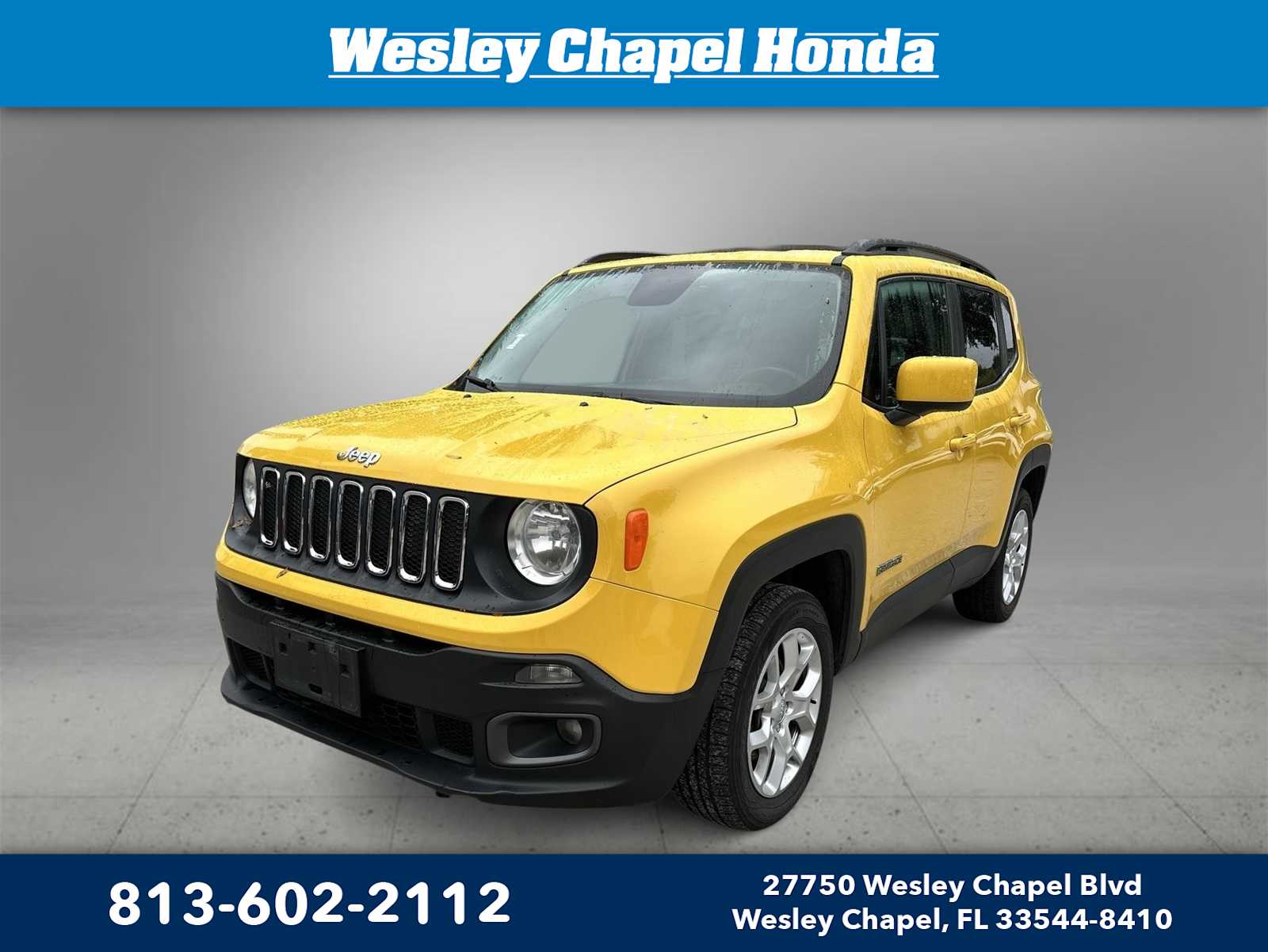 2015 Jeep Renegade Latitude 2015 Jeep Renegade Latitude