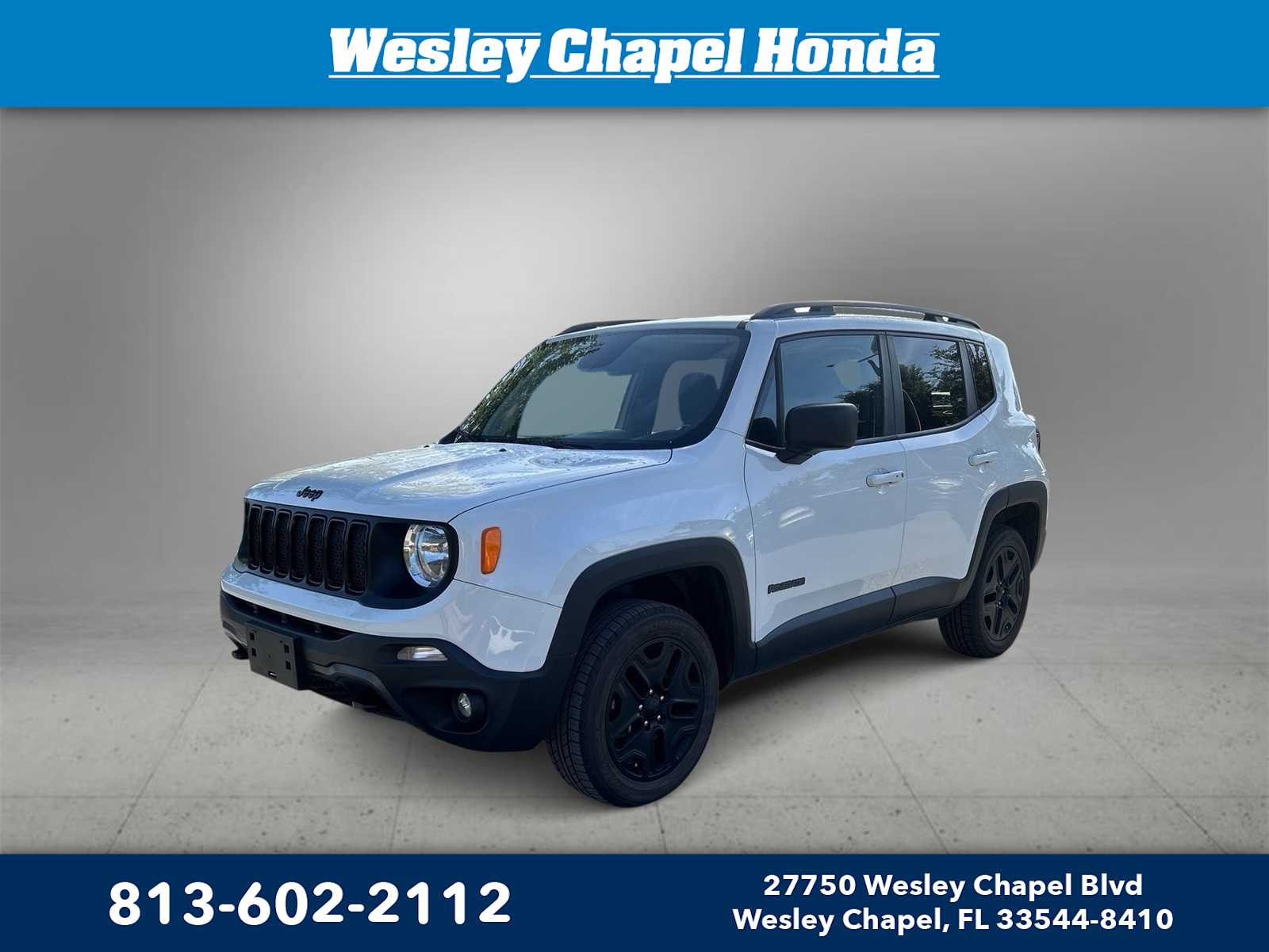 2020 Jeep Renegade Upland