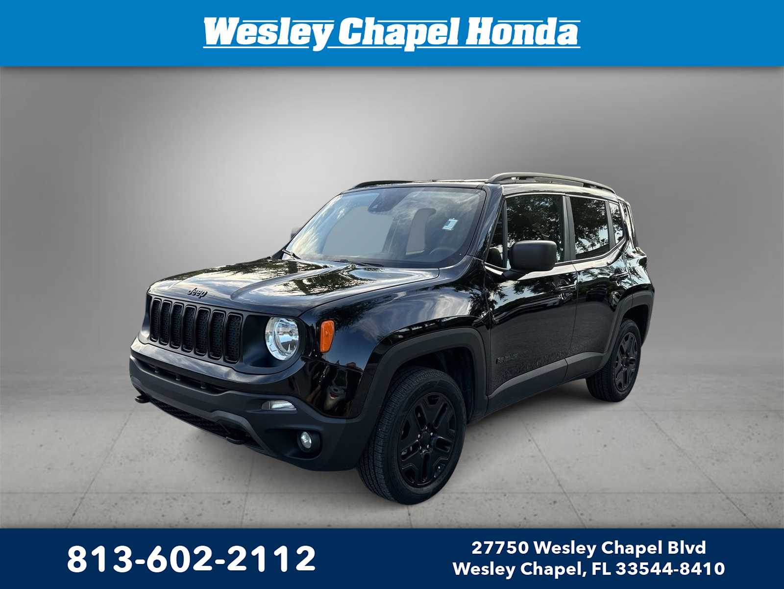 2021 Jeep Renegade Upland Edition