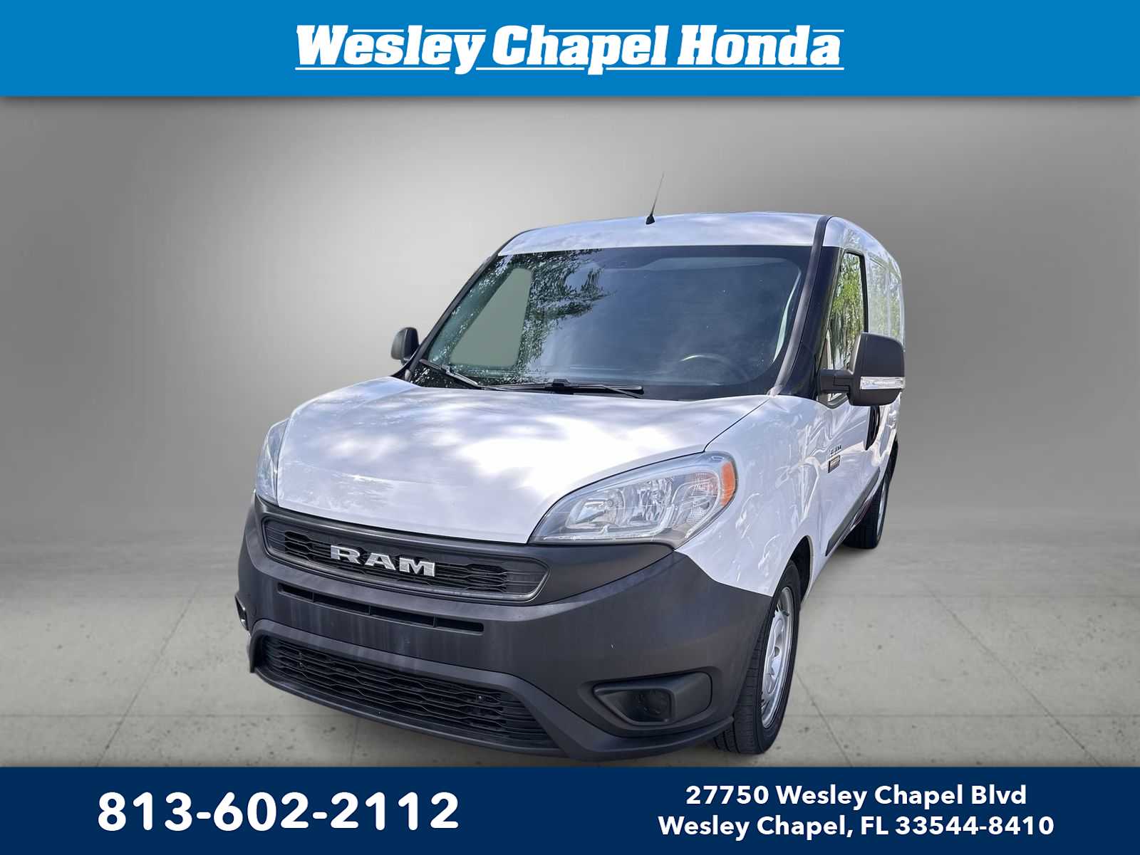 2021 RAM ProMaster City Cargo Van Tradesman