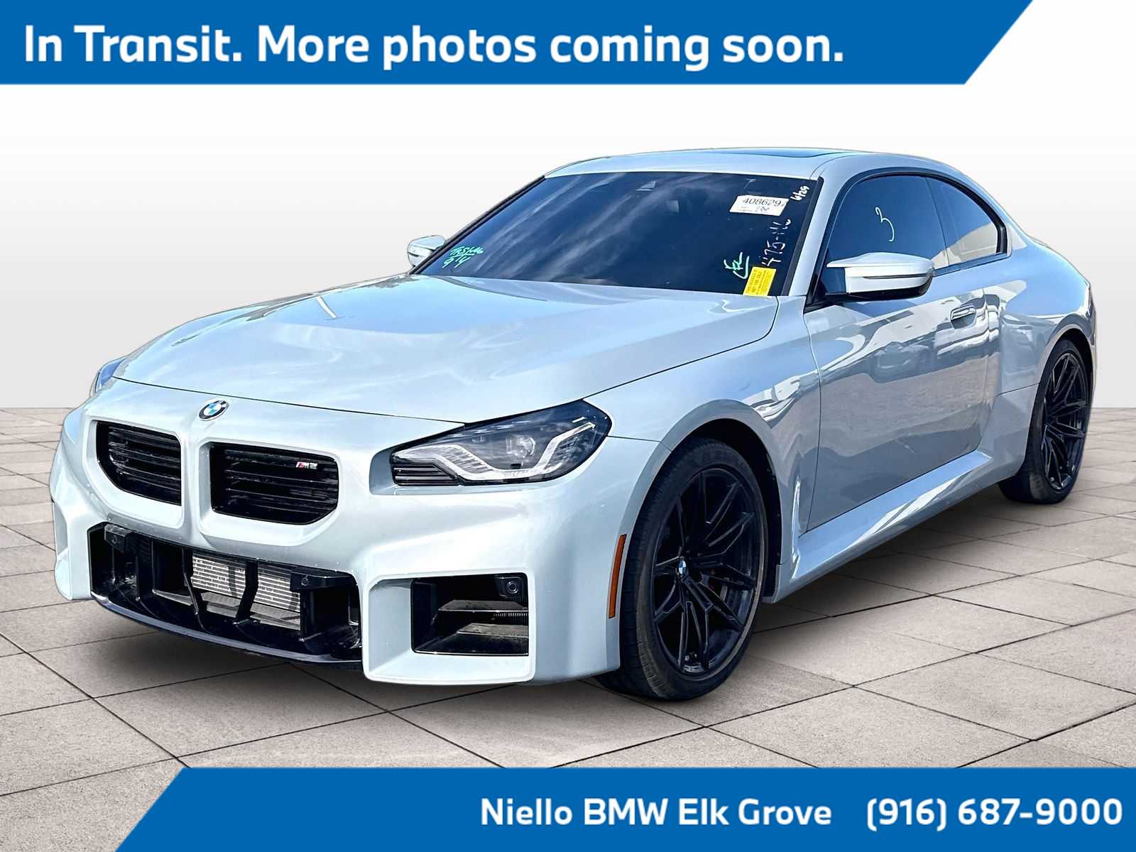 Brooklyn Gray Metallic 2024 BMW M2 Coupe Rear-Wheel Drive 8-Speed Automatic