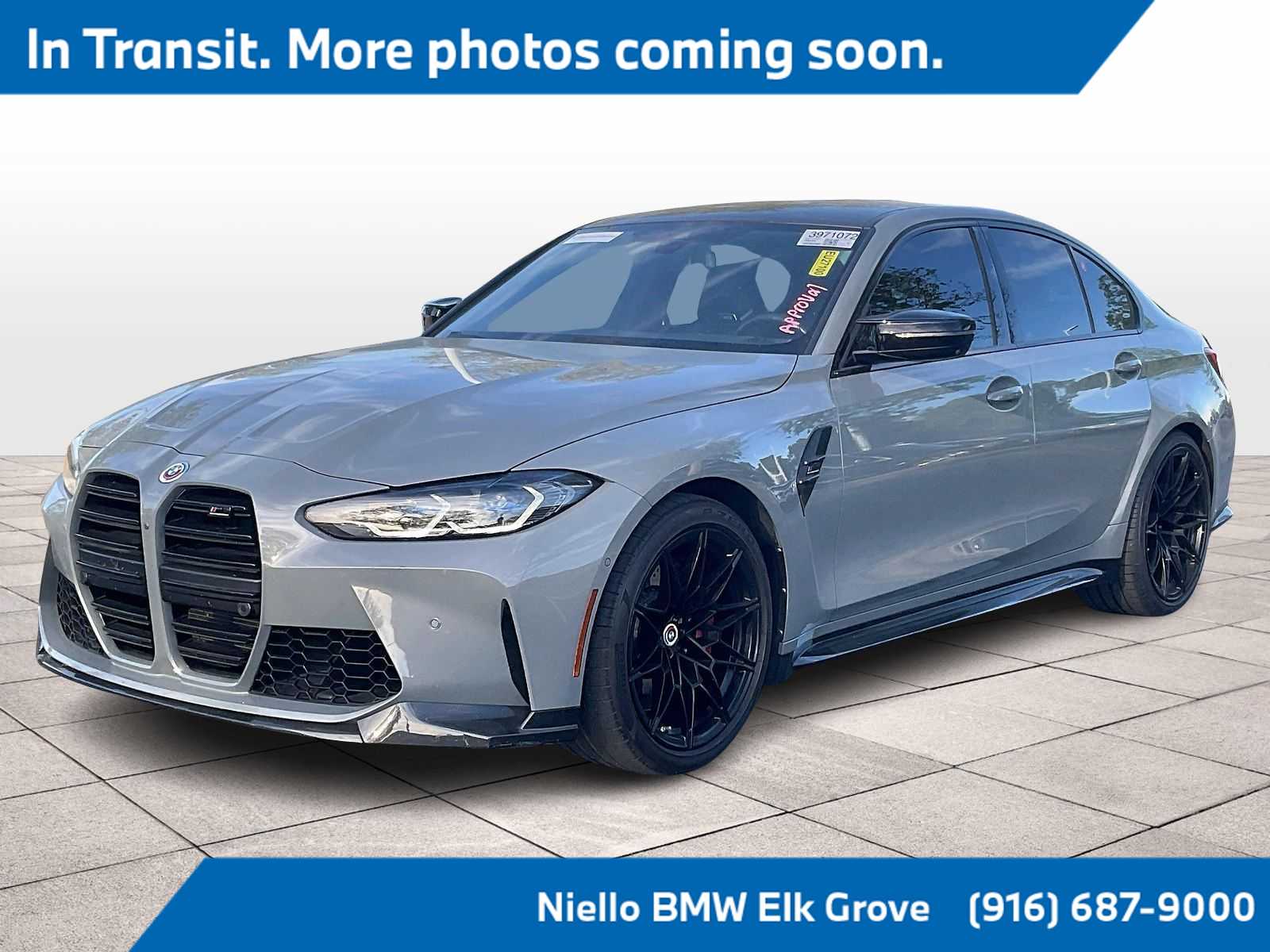 2023 BMW M3 Competition xDrive AWD