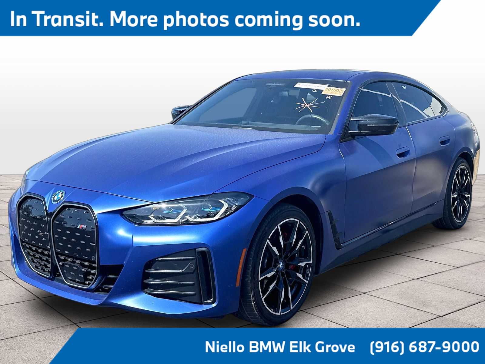 2023 BMW i4 Azul (Frozen Portimao Blue Metallic) Sedán Tracción en las cuatro ruedas 1 velocidad Automática