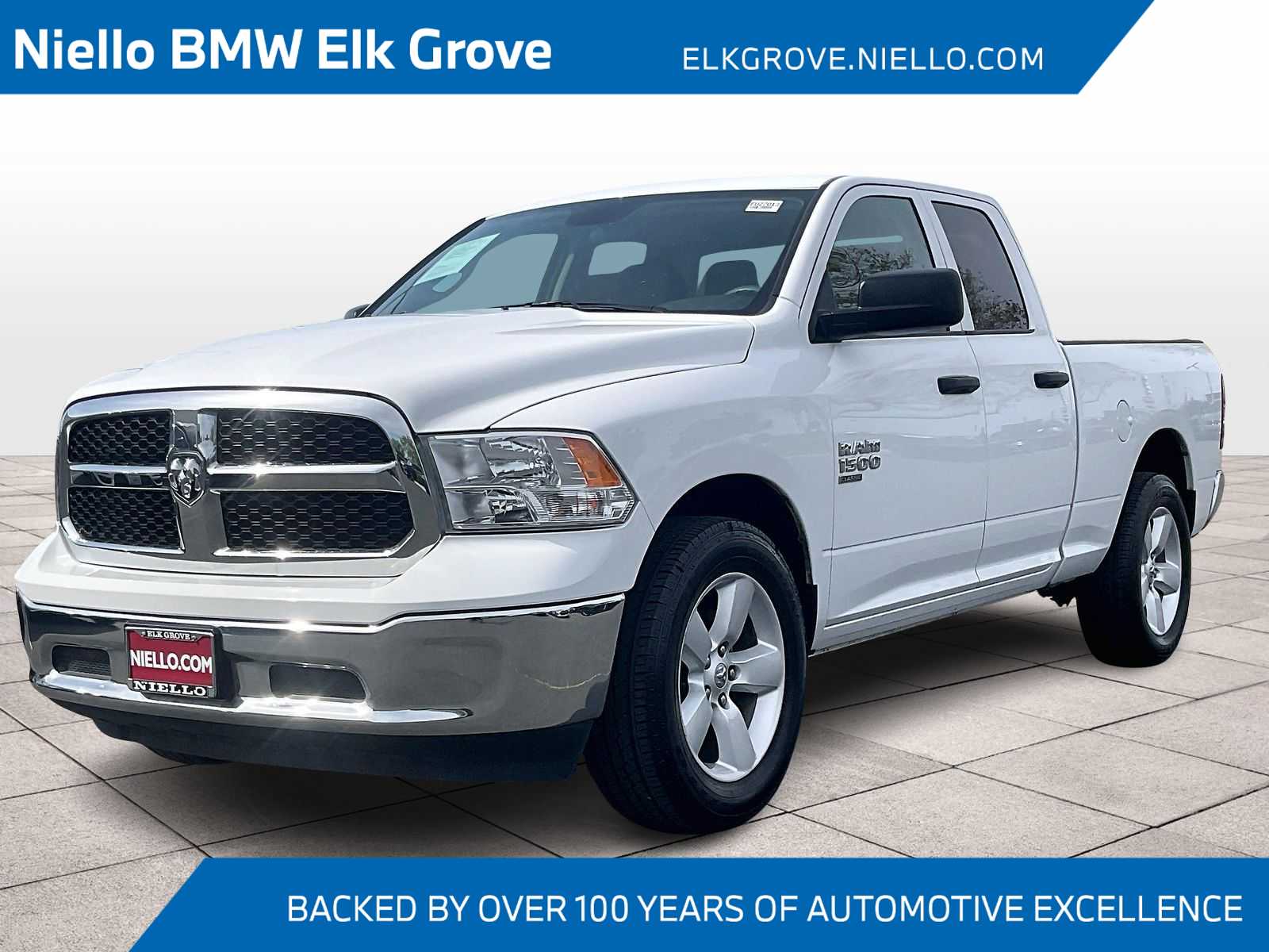 2024 RAM 1500 Classic SLT Quad Cab 4WD