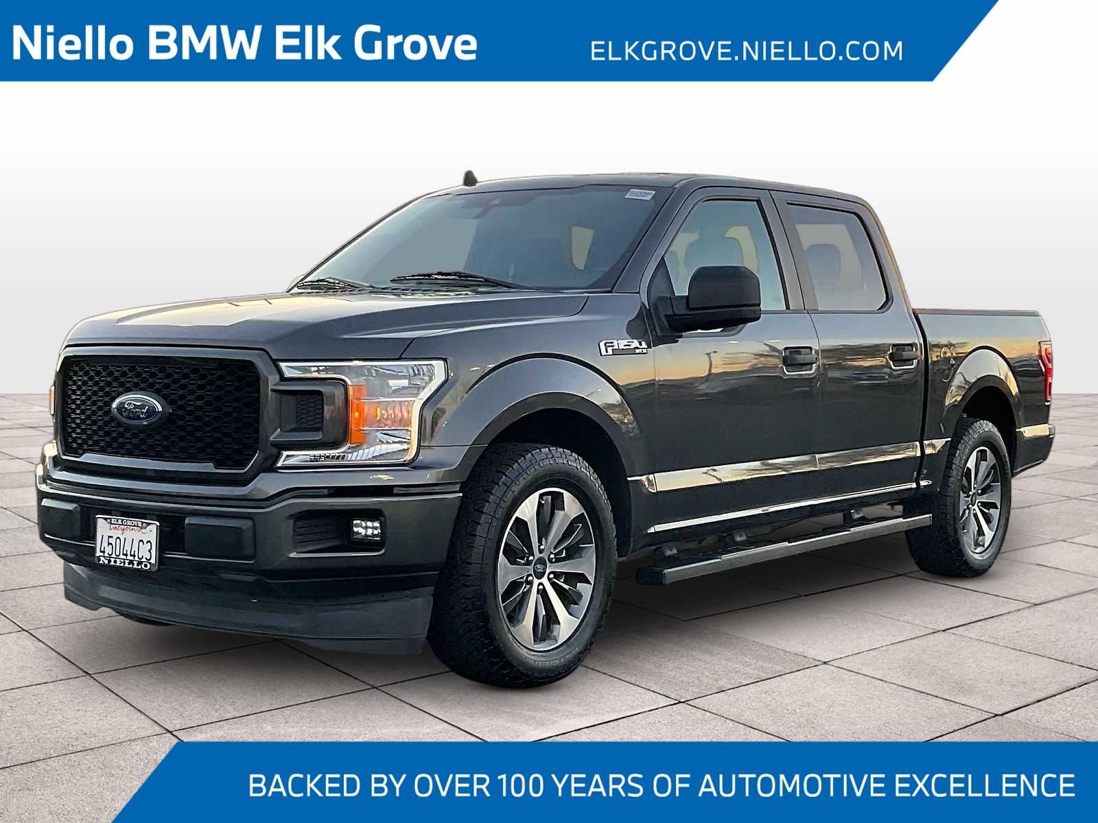 2020 Ford F-150 XL SuperCrew RWD