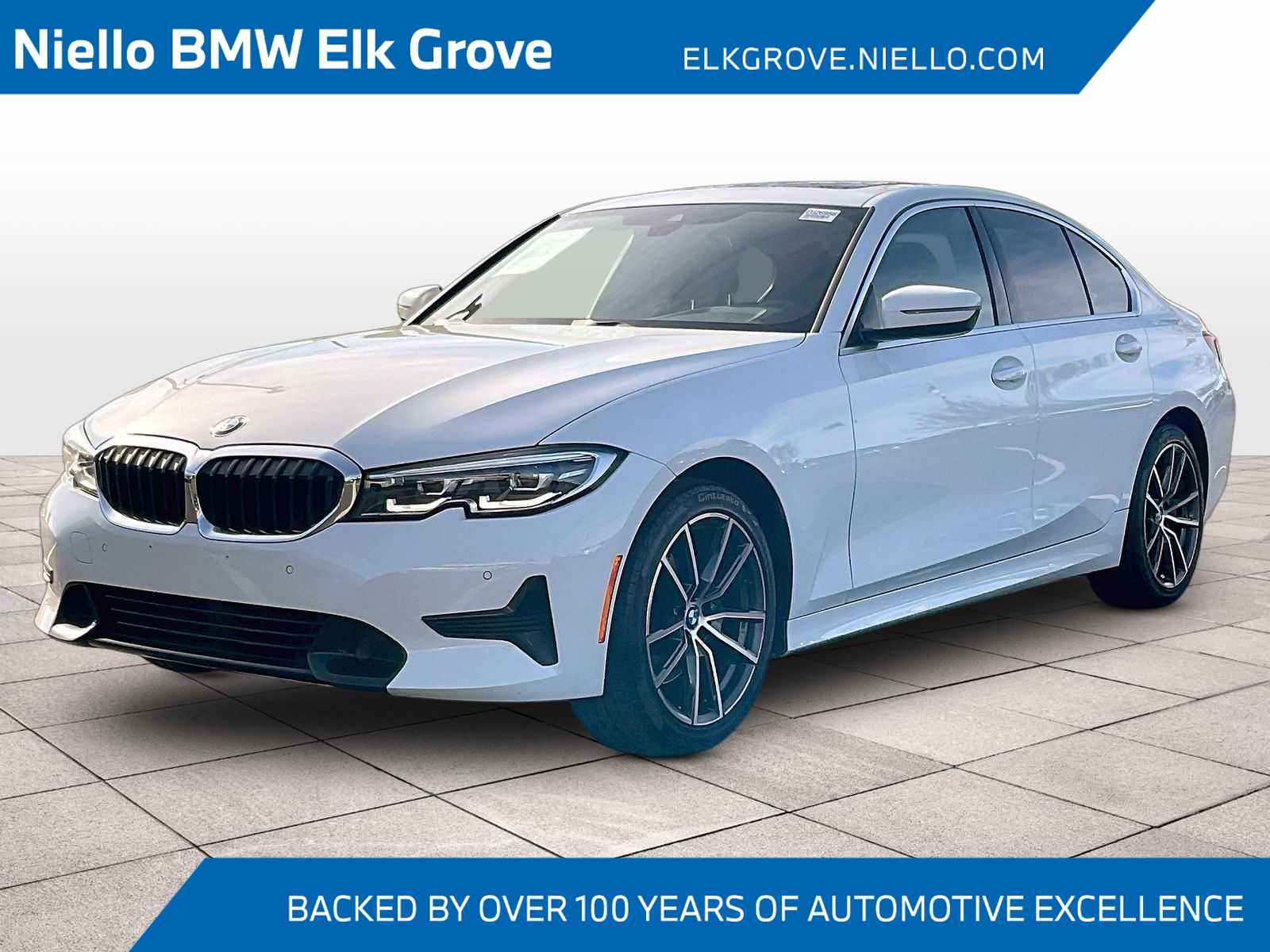 2020 BMW 3 Series 330i Sedan RWD