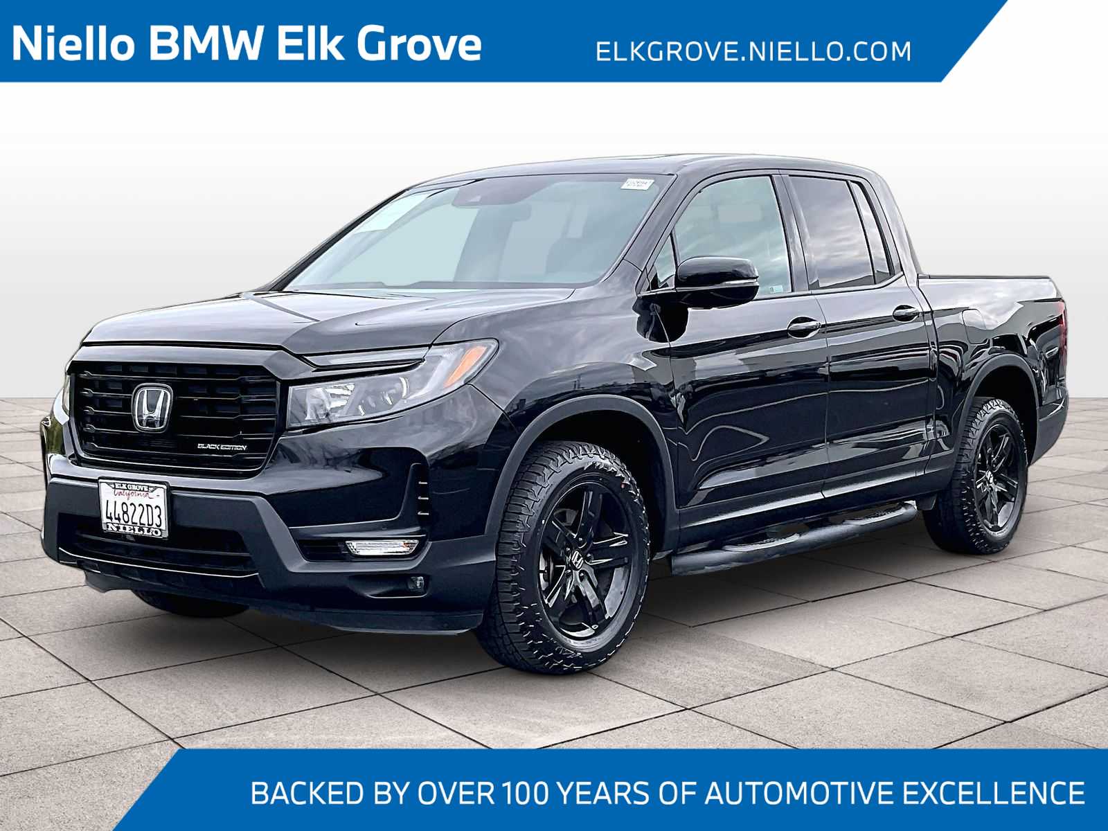 2021 Honda Ridgeline Black Edition AWD