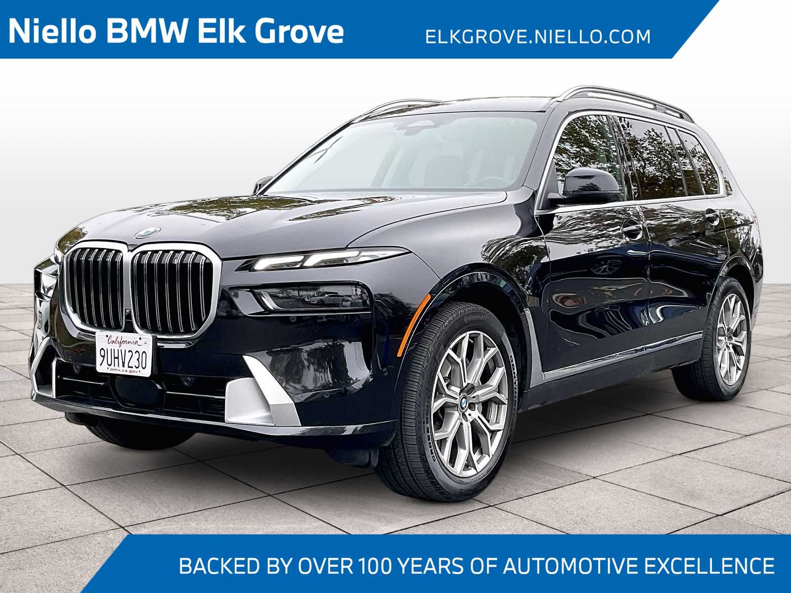 2025 BMW X7 xDrive40i AWD