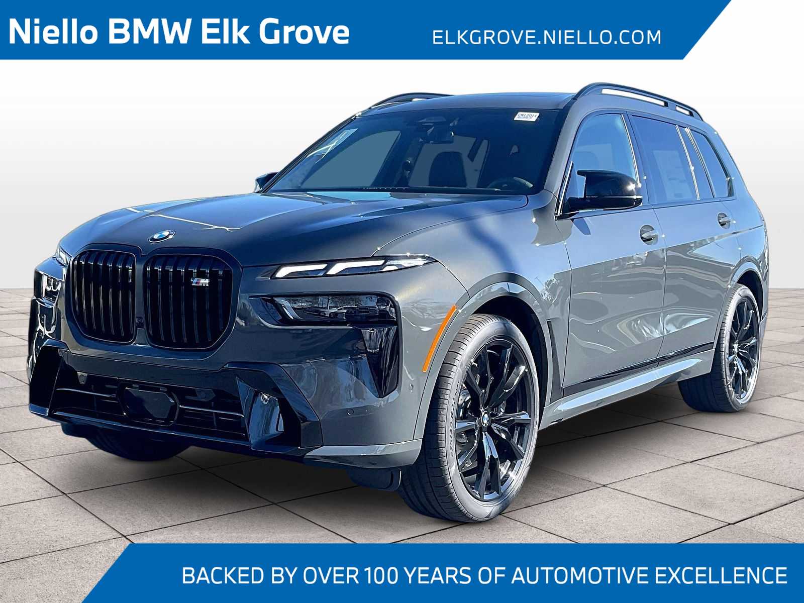 2026 BMW X7 M60i AWD