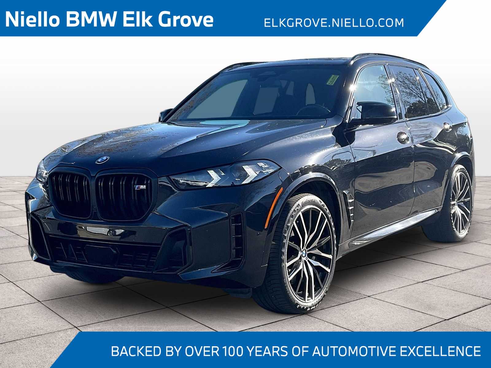 Black Sapphire Metallic 2024 BMW X5 M60i xDrive AWD SUV / Crossover All-Wheel Drive 8-Speed Automatic