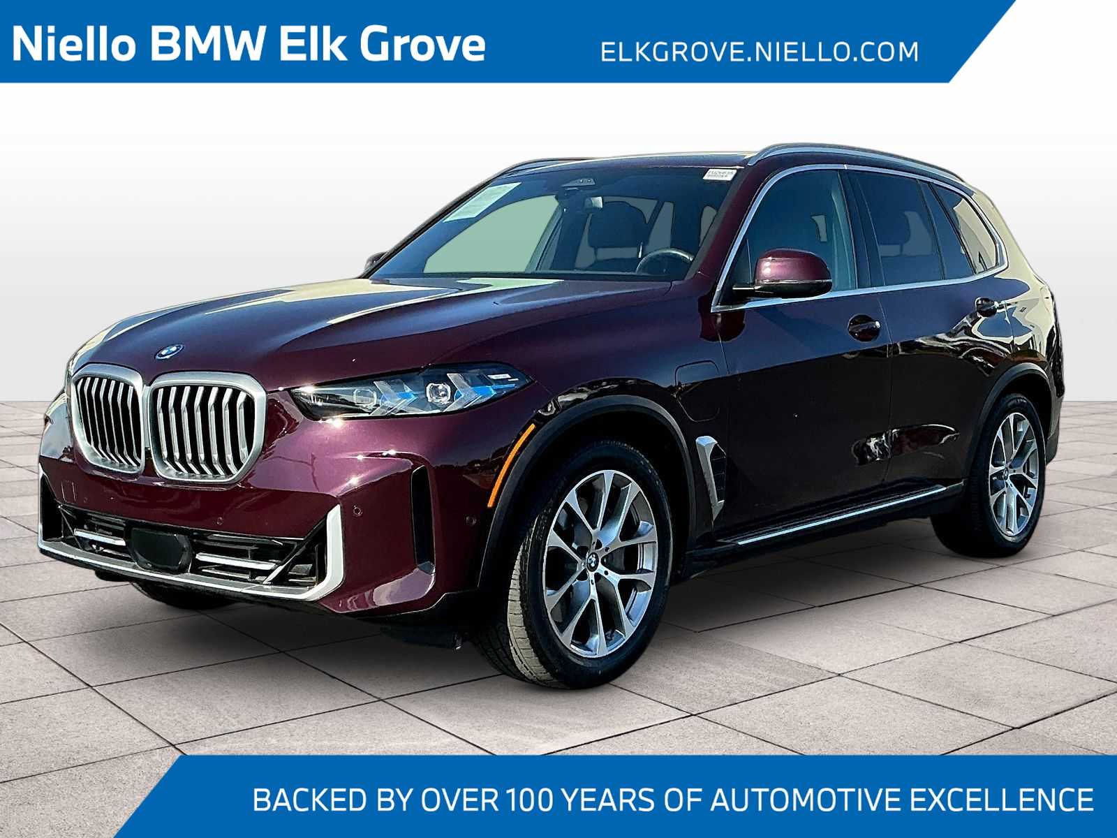 2025 BMW X5 xDrive50e AWD