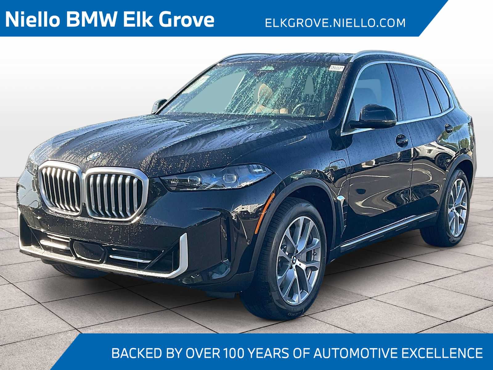 Black Sapphire Metallic 2026 BMW X5 xDrive50e SUV / Crossover All-Wheel Drive 8-Speed Automatic