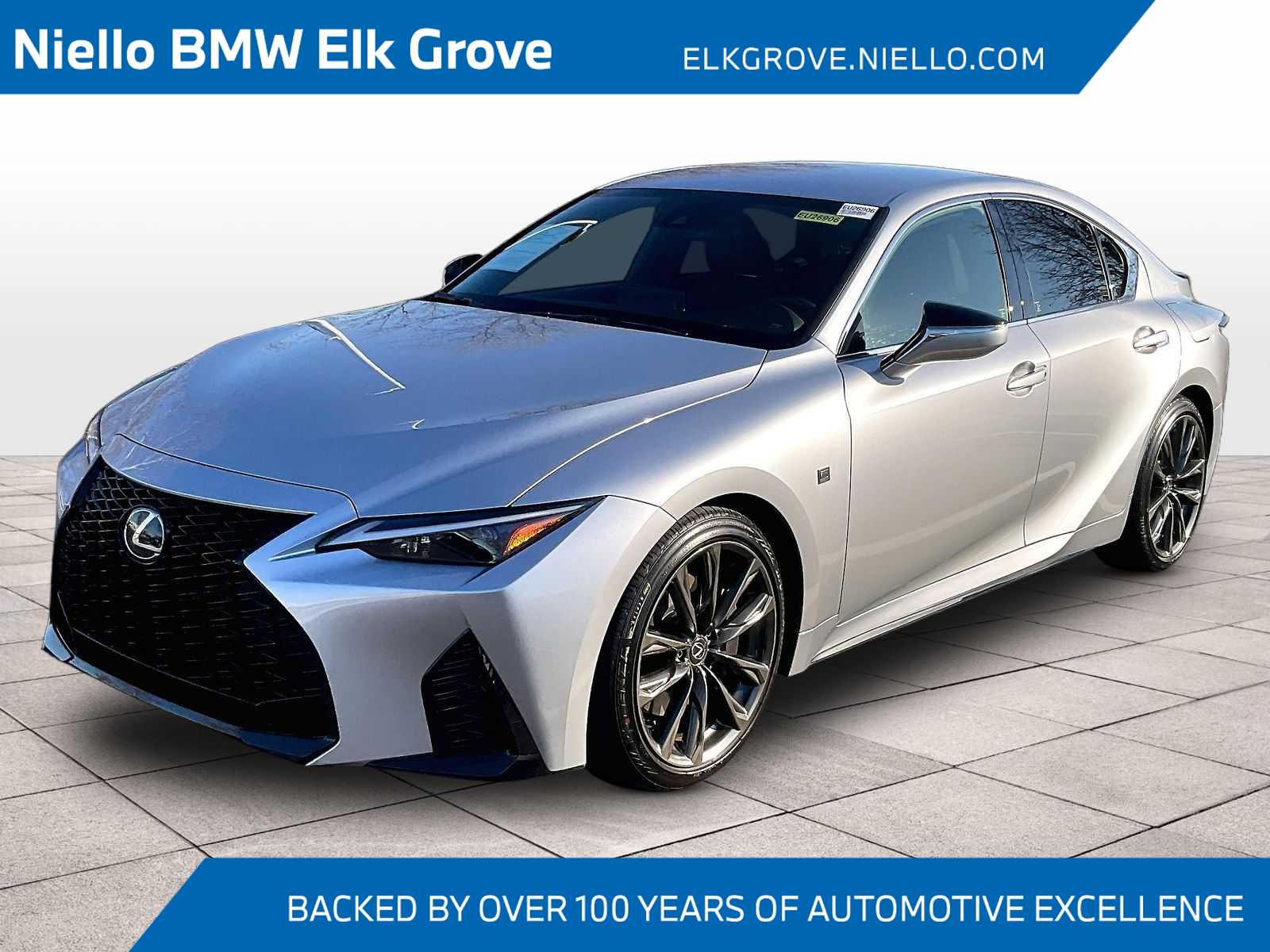 2025 Lexus IS 300 F Sport Design RWD