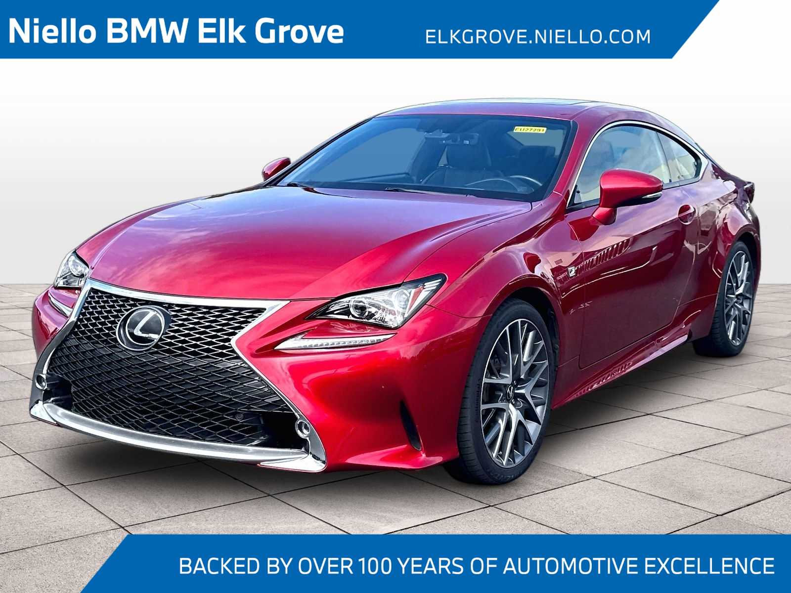 Infrared 2018 Lexus RC 350 RWD Coupe Rear-Wheel Drive 8-Speed Automatic