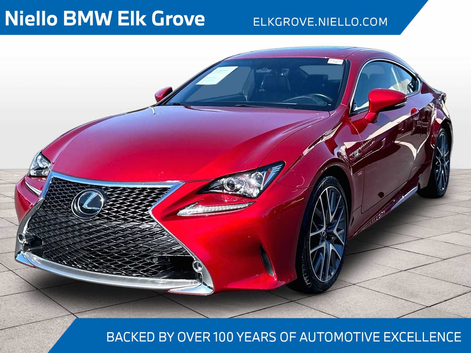 Infrared 2018 Lexus RC 350 RWD Coupe Rear-Wheel Drive 8-Speed Automatic