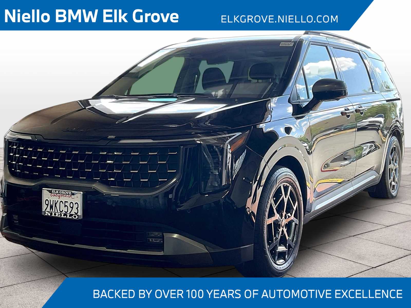 Aurora Black Pearl 2026 Kia Carnival SX Prestige FWD Minivan Front-Wheel Drive 8-Speed Automatic