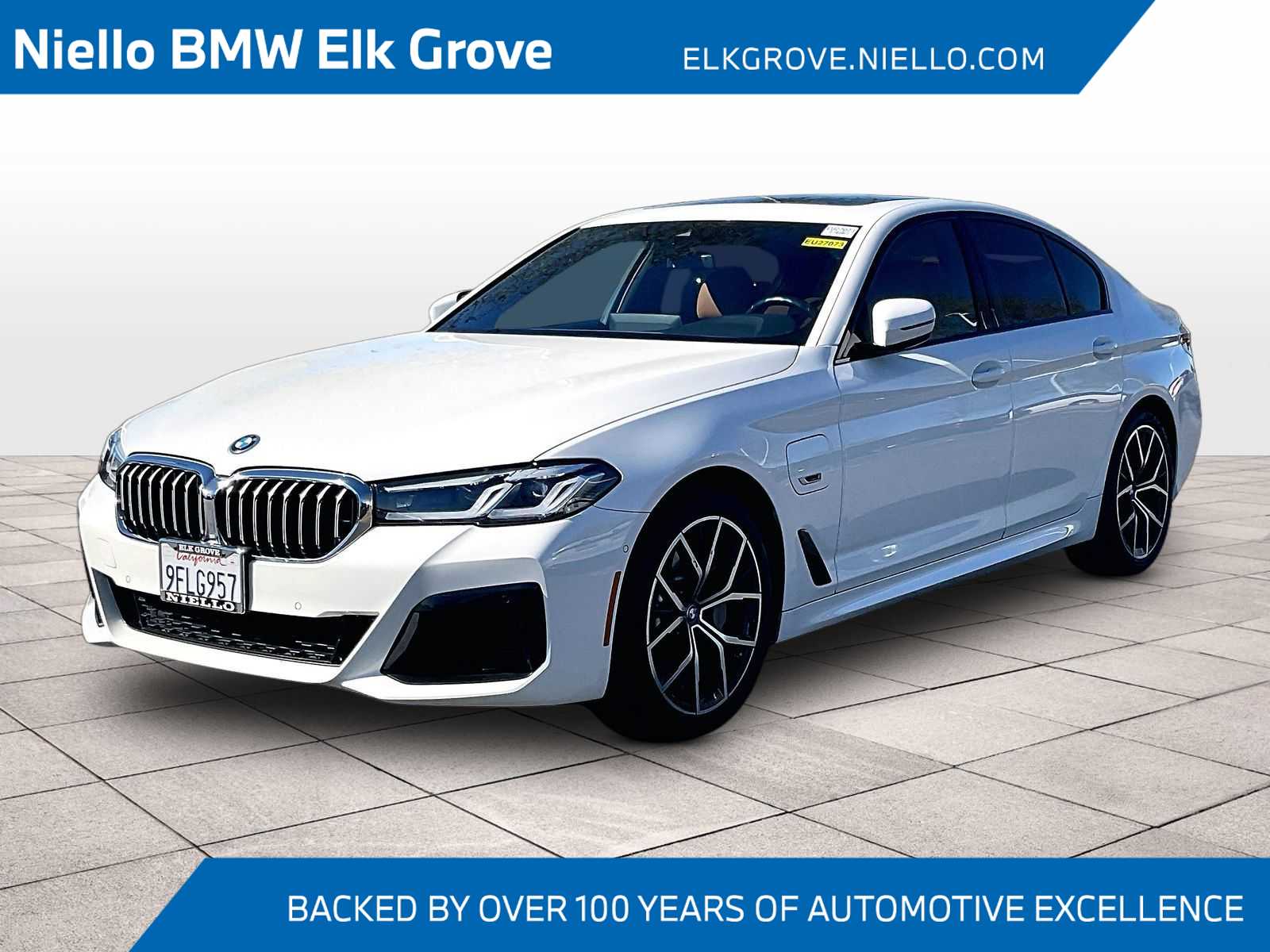 2023 BMW 5 Series 530e xDrive Hybrid Plug-in AWD