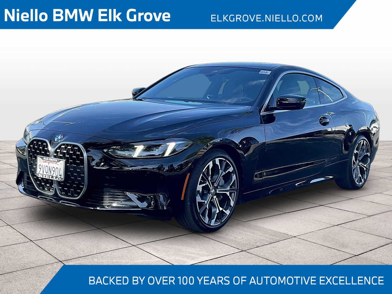 Jet Black 2026 BMW 4 Series 430i Coupe RWD Coupe Rear-Wheel Drive 8-Speed Automatic