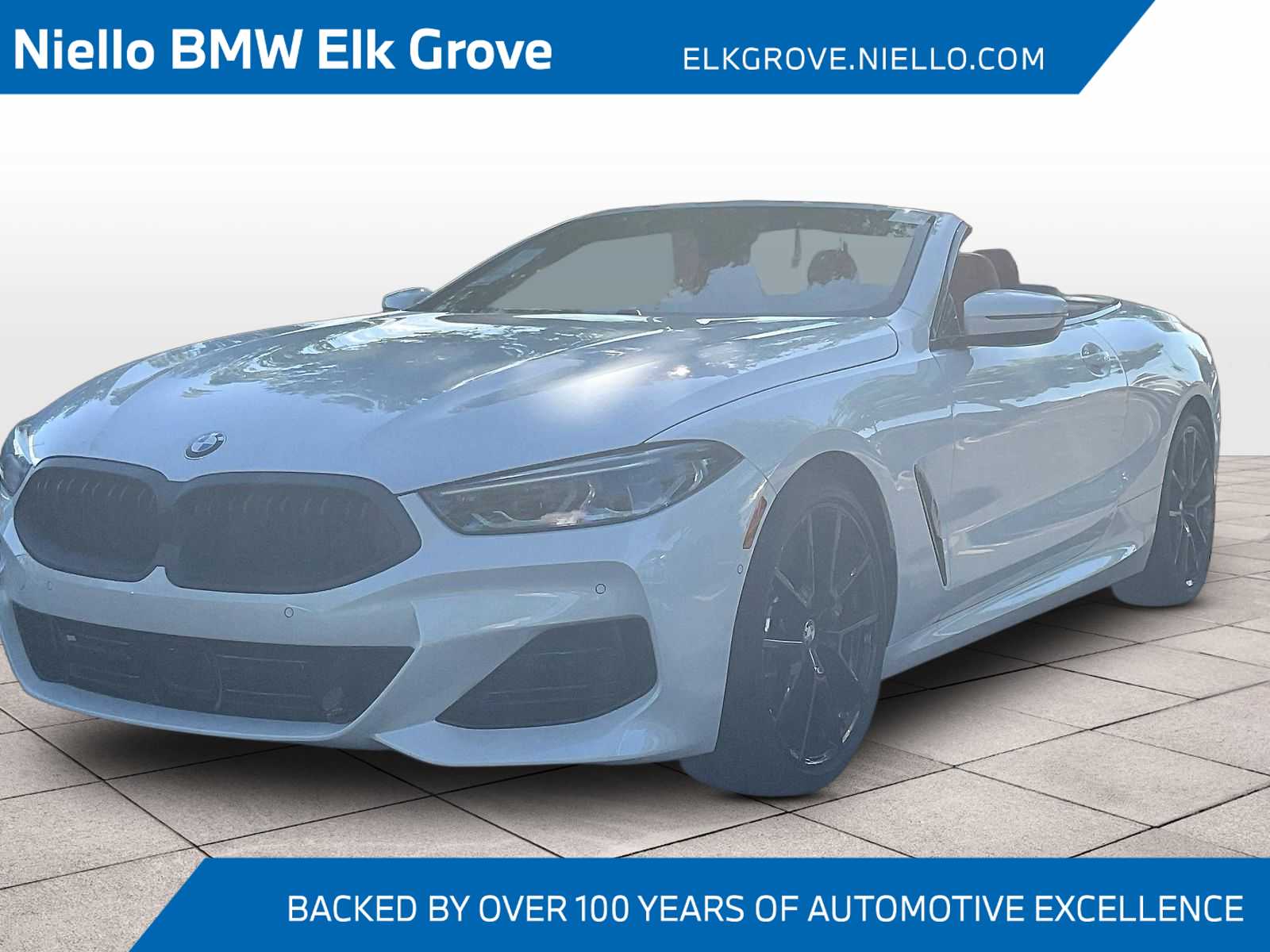 Mineral White Metallic 2026 BMW 8 Series 840i Convertible RWD Convertible Rear-Wheel Drive 8-Speed Automatic