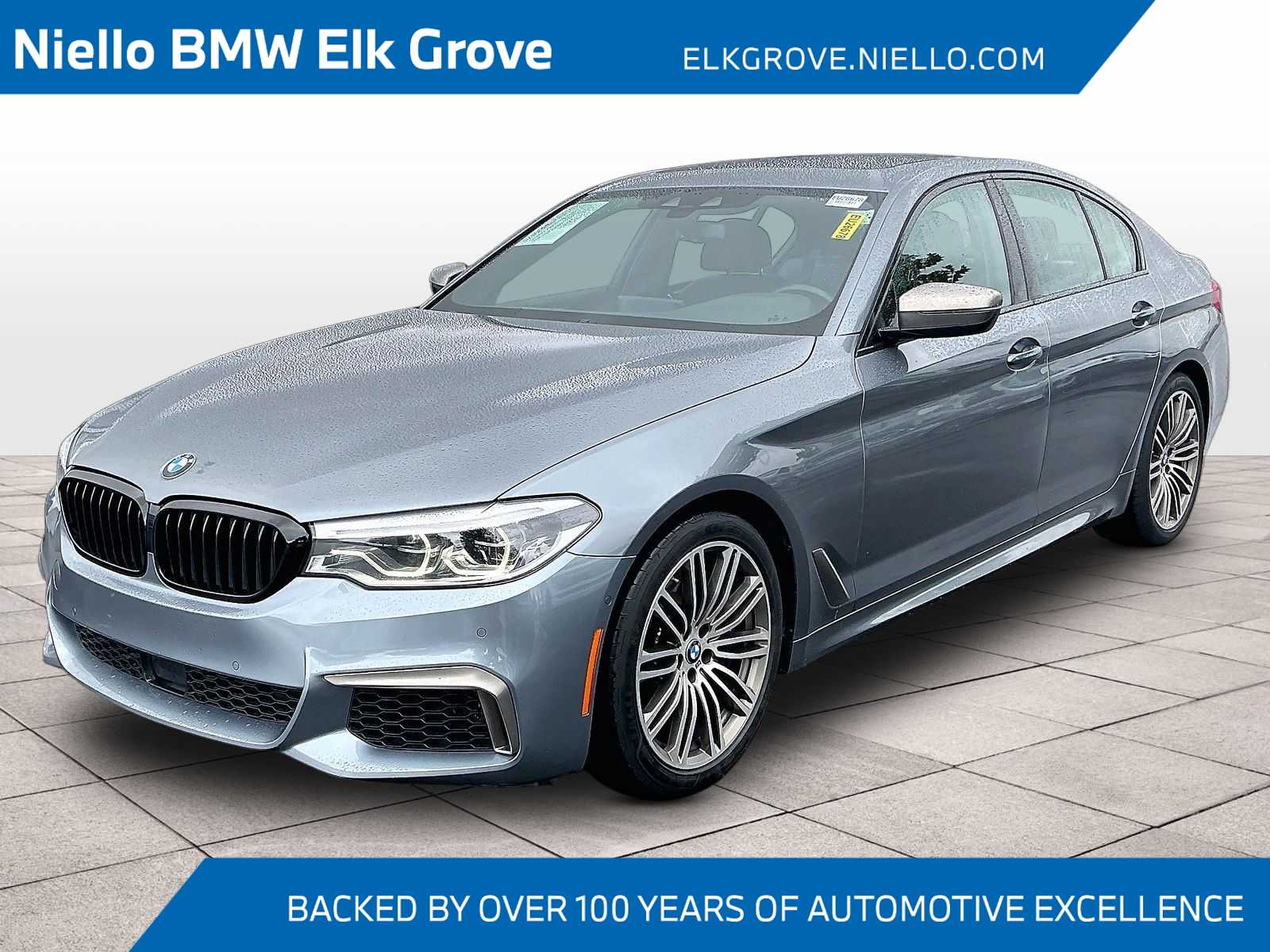 2020 BMW 5 Series M550i xDrive Sedan AWD