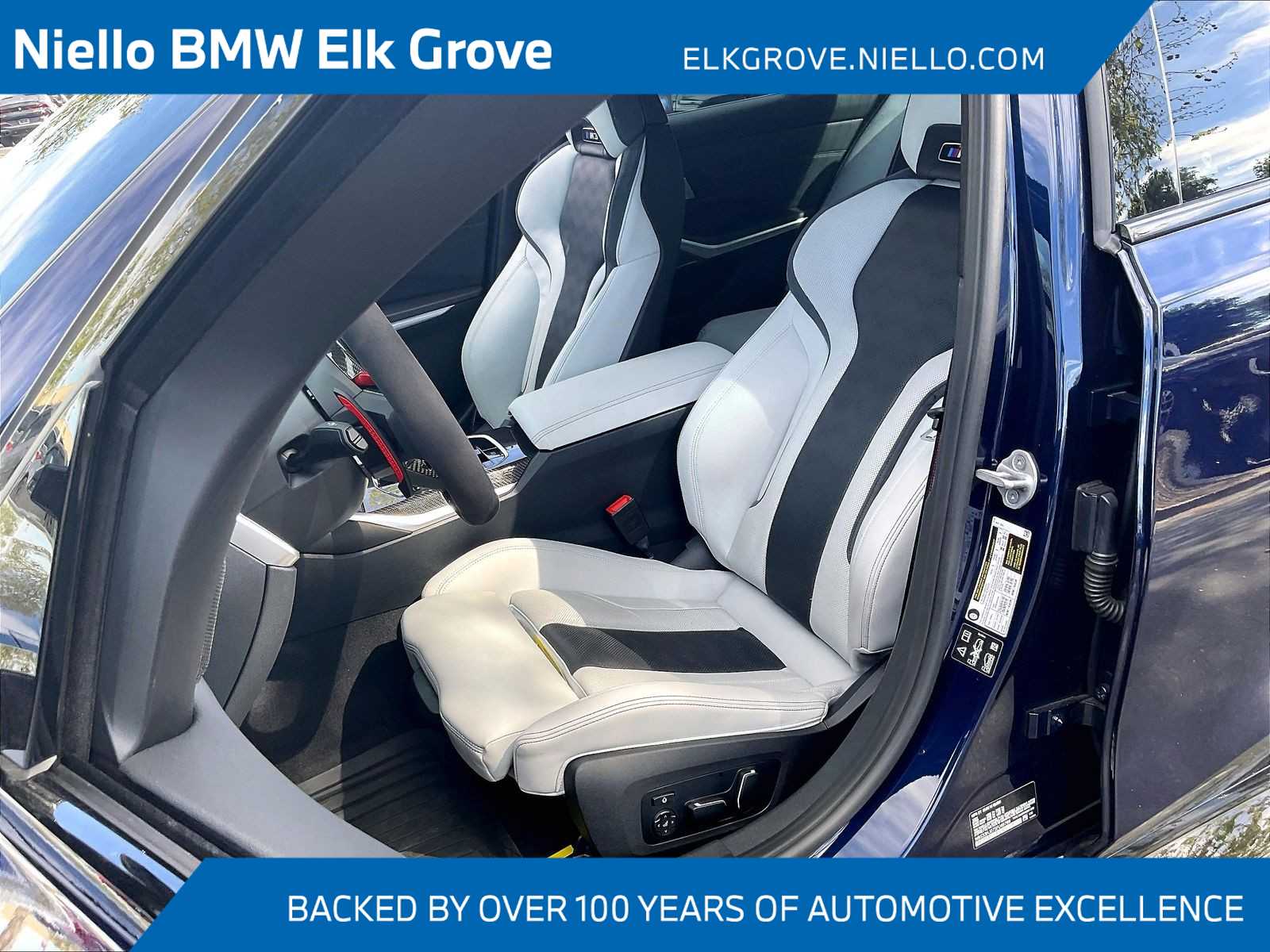 Tanzanite Blue II Metallic 2025 BMW M3 Competition xDrive Sedan All-Wheel Drive 8-Speed Automatic