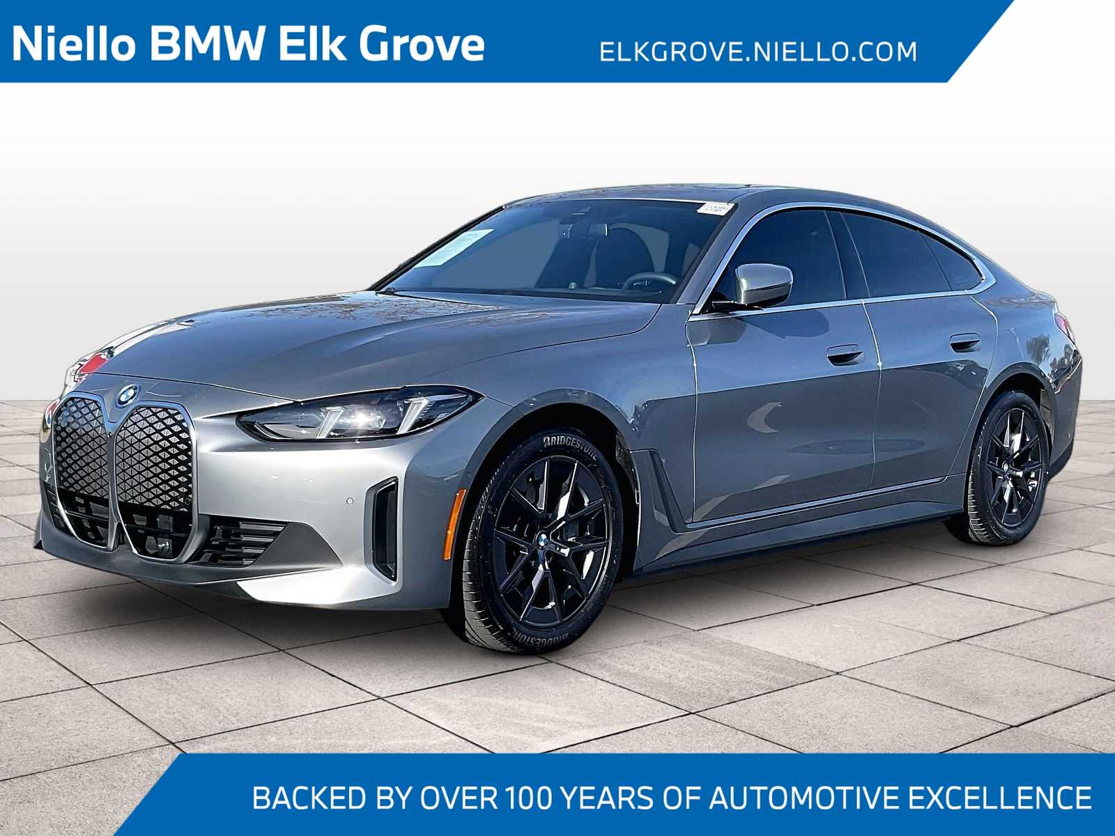 2025 BMW i4 eDrive40 Gran Coupe FWD