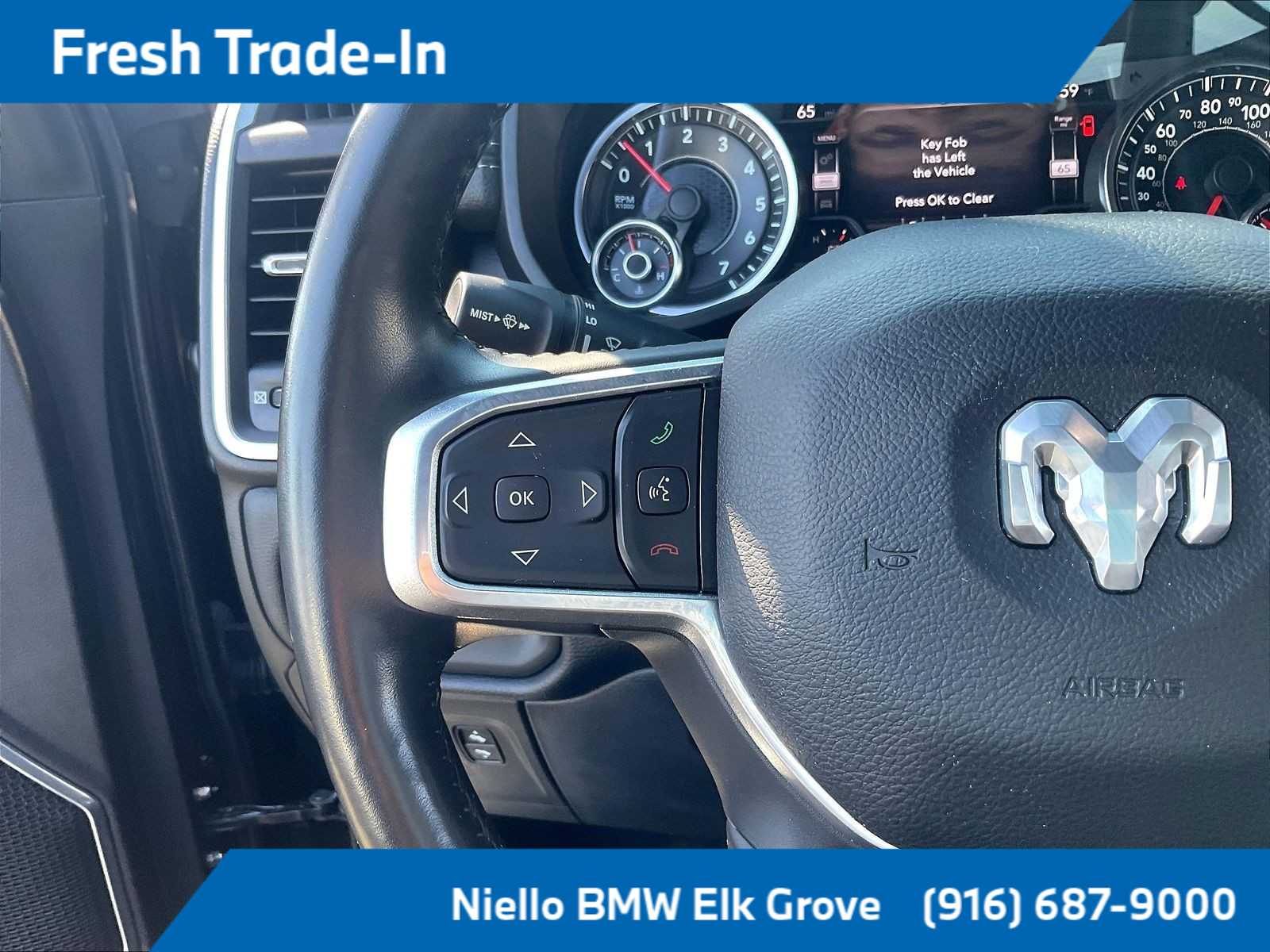 2021 RAM 1500 Laramie Crew Cab 4WD