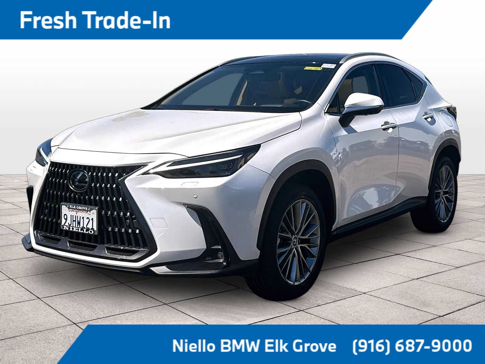Eminent White Pearl 2024 Lexus NX SUV / Crossover All-Wheel Drive 8-Speed Automatic