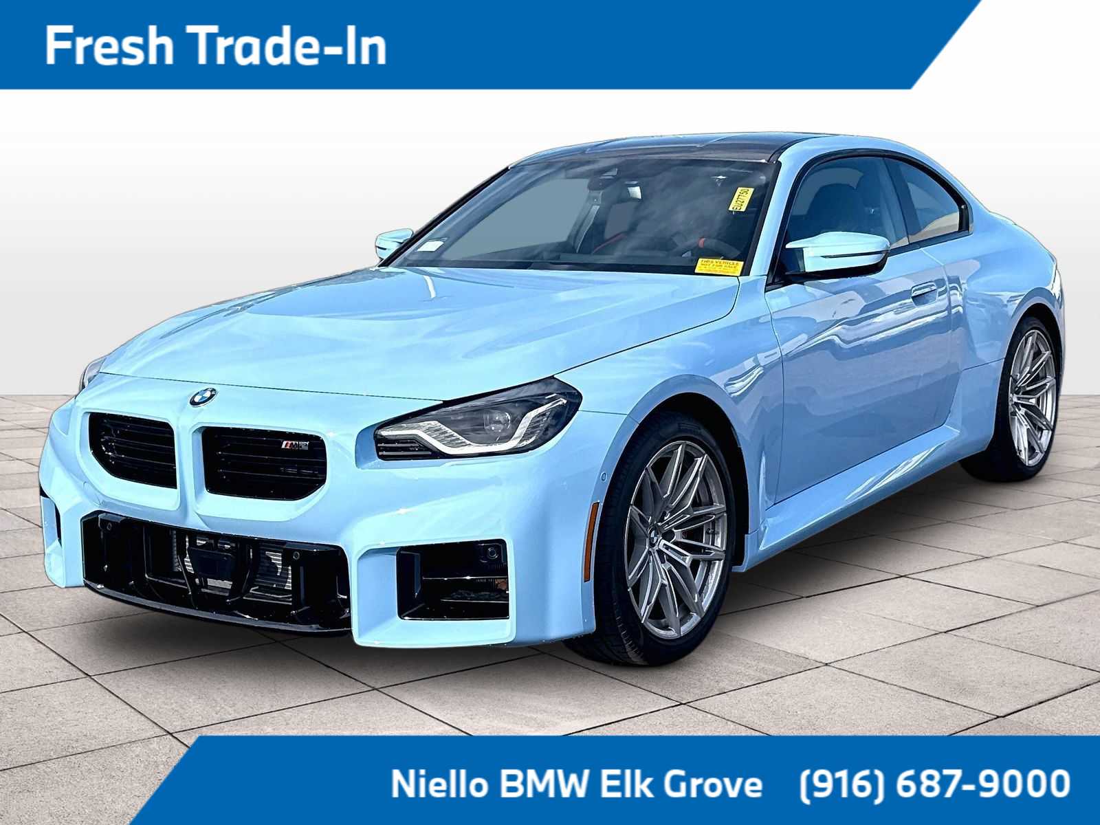 Zandvoort Blue 2026 BMW M2 Coupe Rear-Wheel Drive Automatic