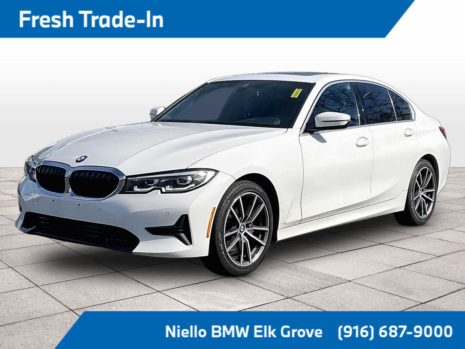 2020 BMW 3 Series 330i Sedan RWD