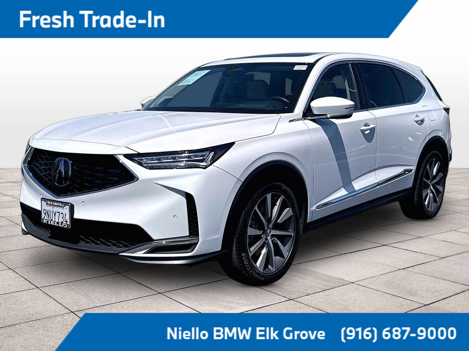 2025 Acura MDX SH-AWD with Technology Package