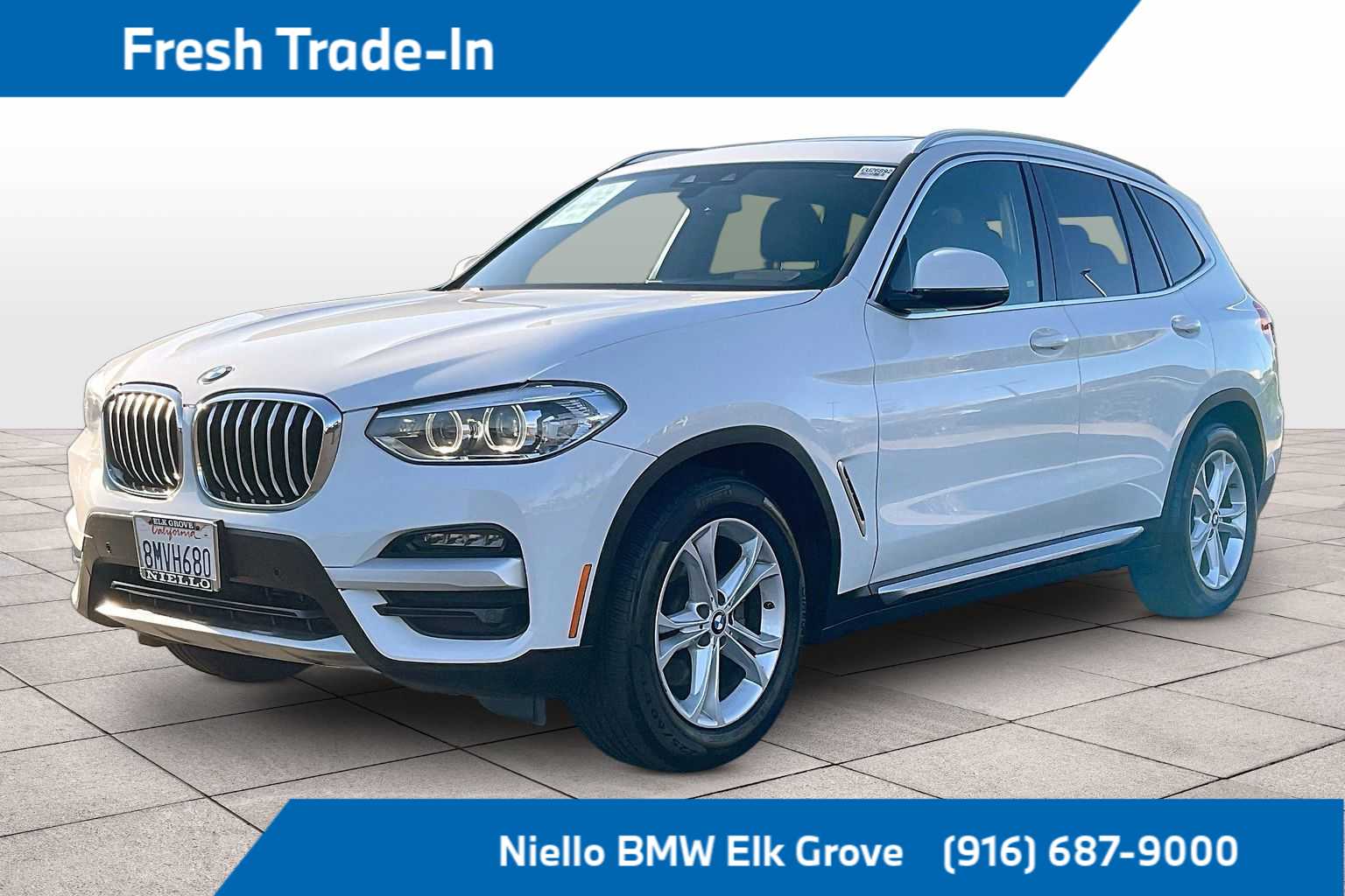 2020 BMW X3 sDrive30i RWD